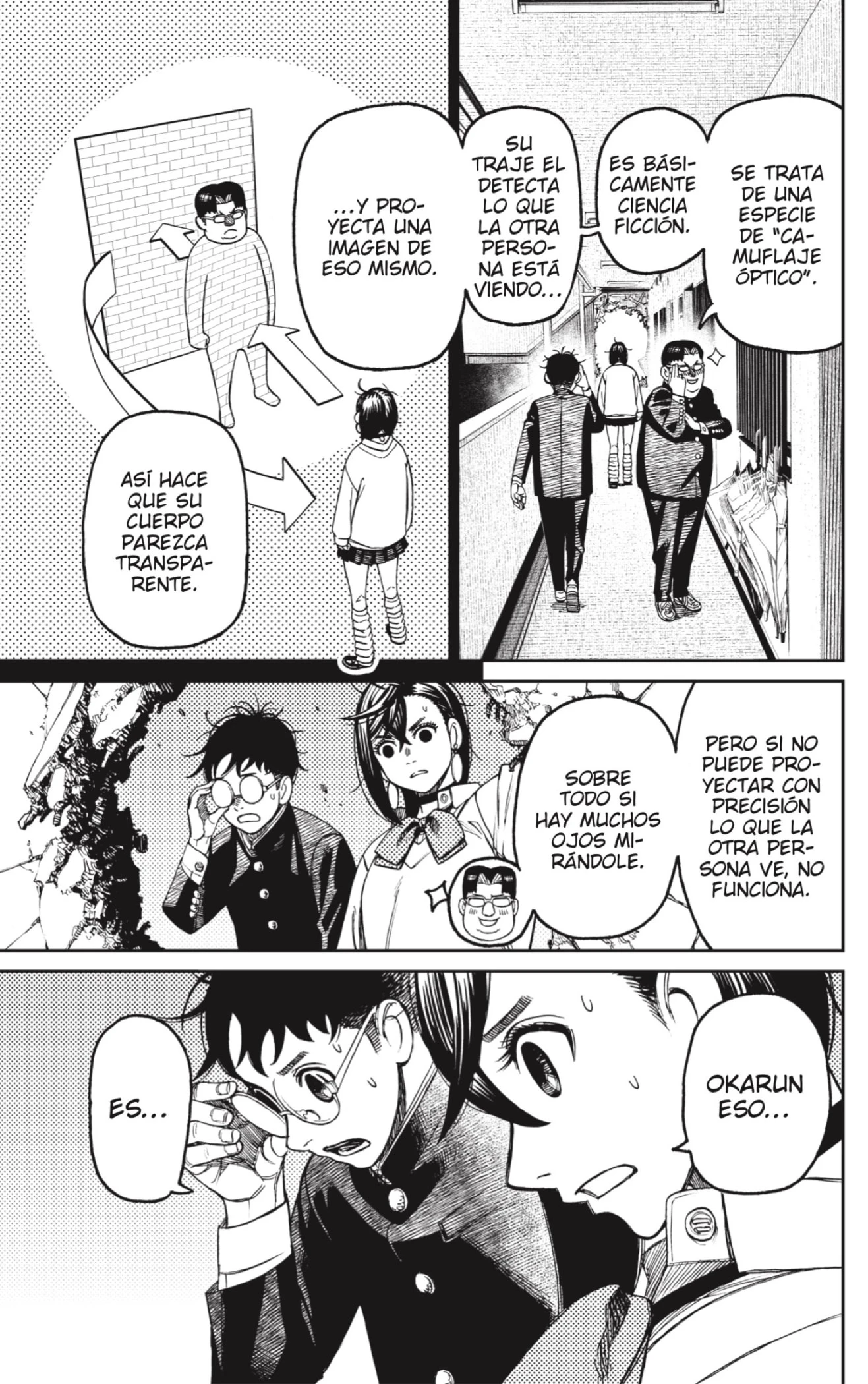 Read Dandadan ES Manga Online