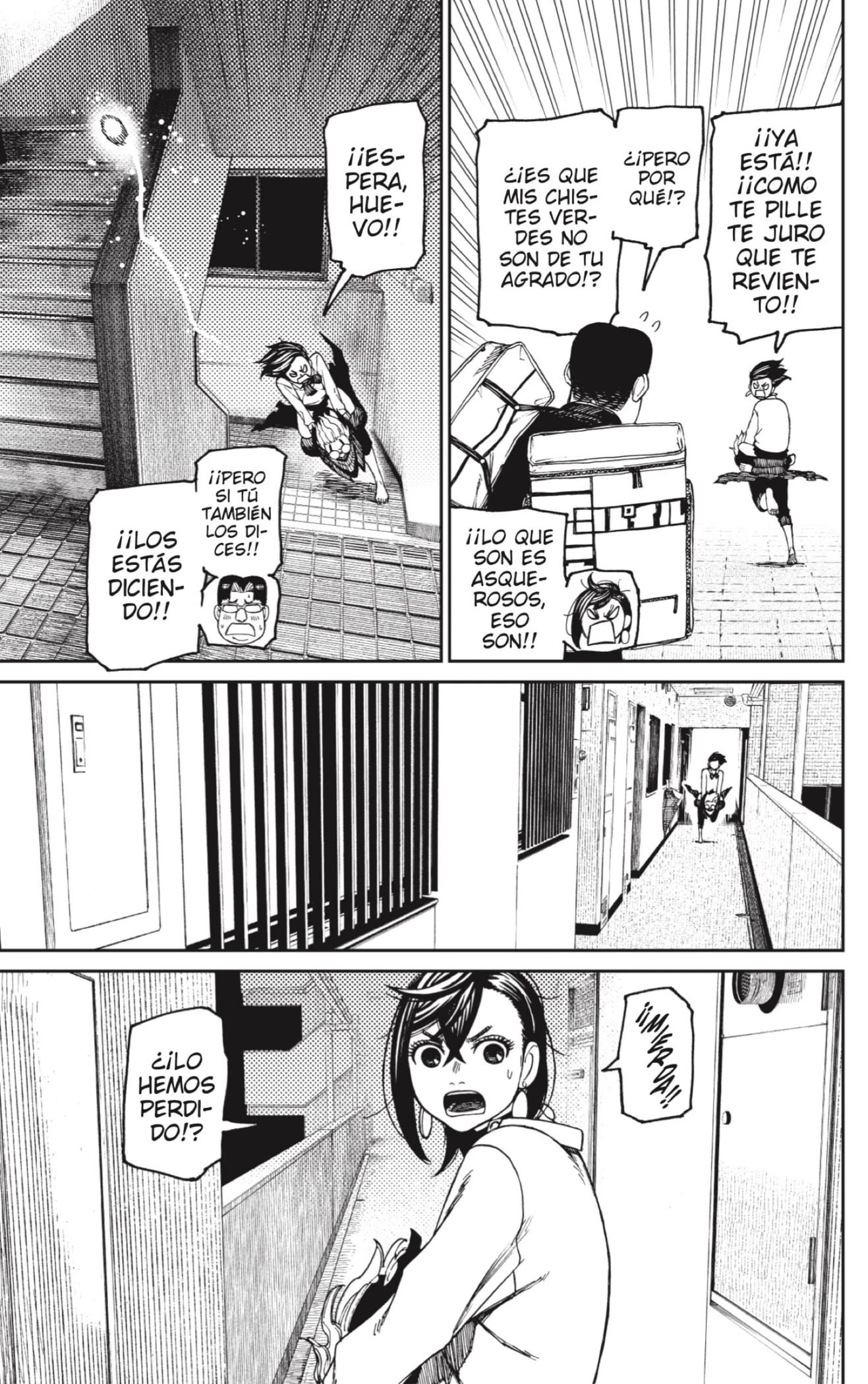 Read Dandadan ES Manga Online