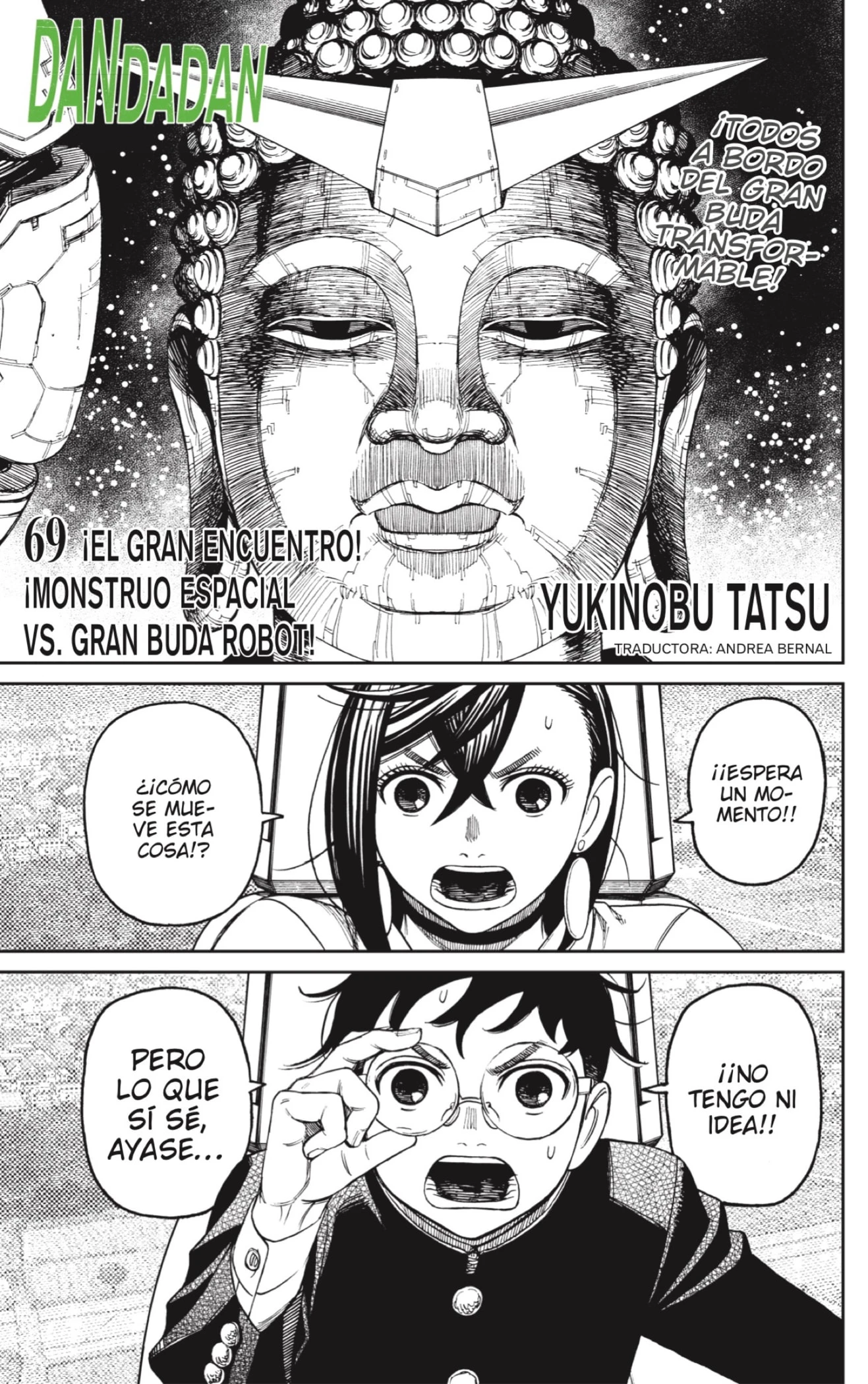 Read Dandadan ES Manga Online