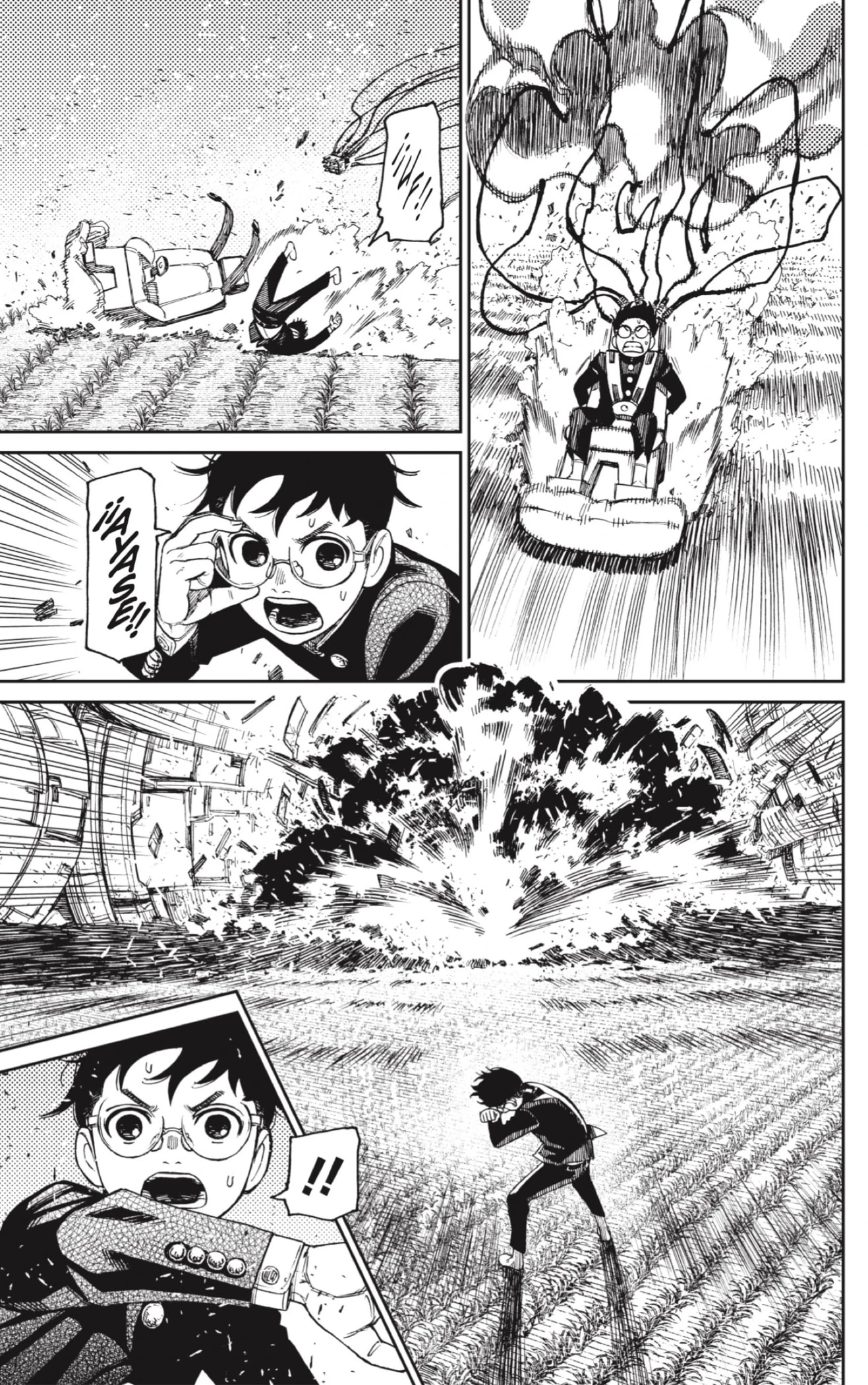 Read Dandadan ES Manga Online