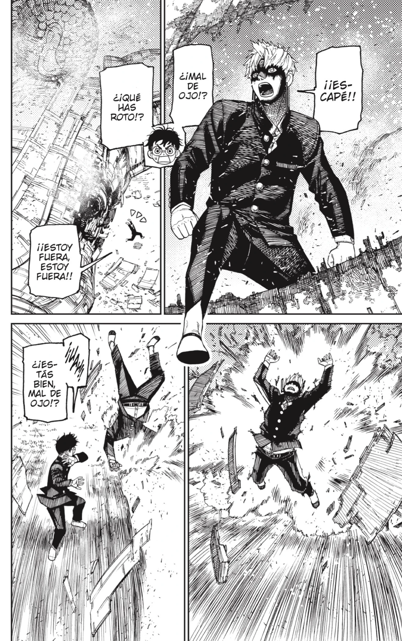 Read Dandadan ES Manga Online