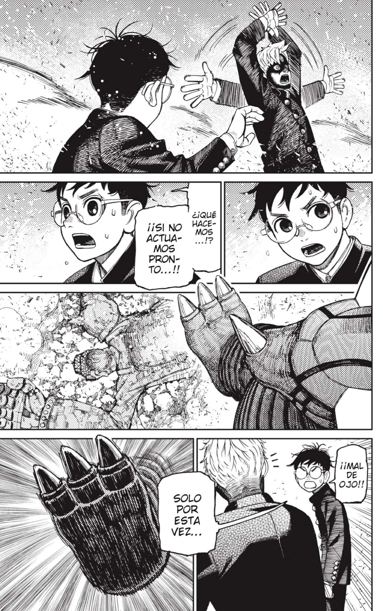 Read Dandadan ES Manga Online