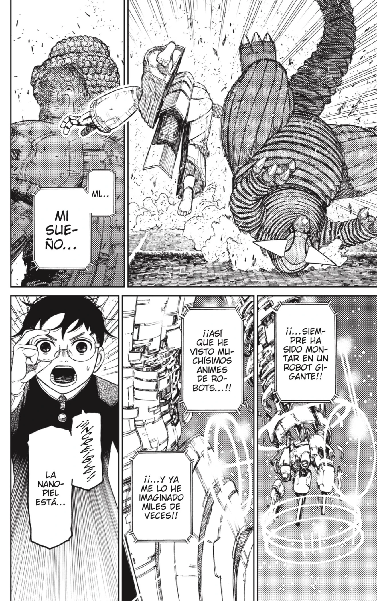 Read Dandadan ES Manga Online