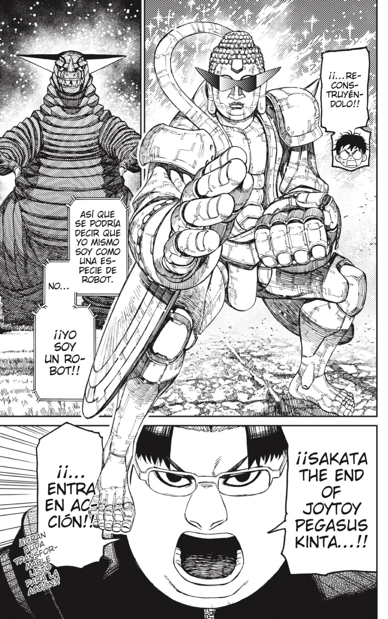 Read Dandadan ES Manga Online