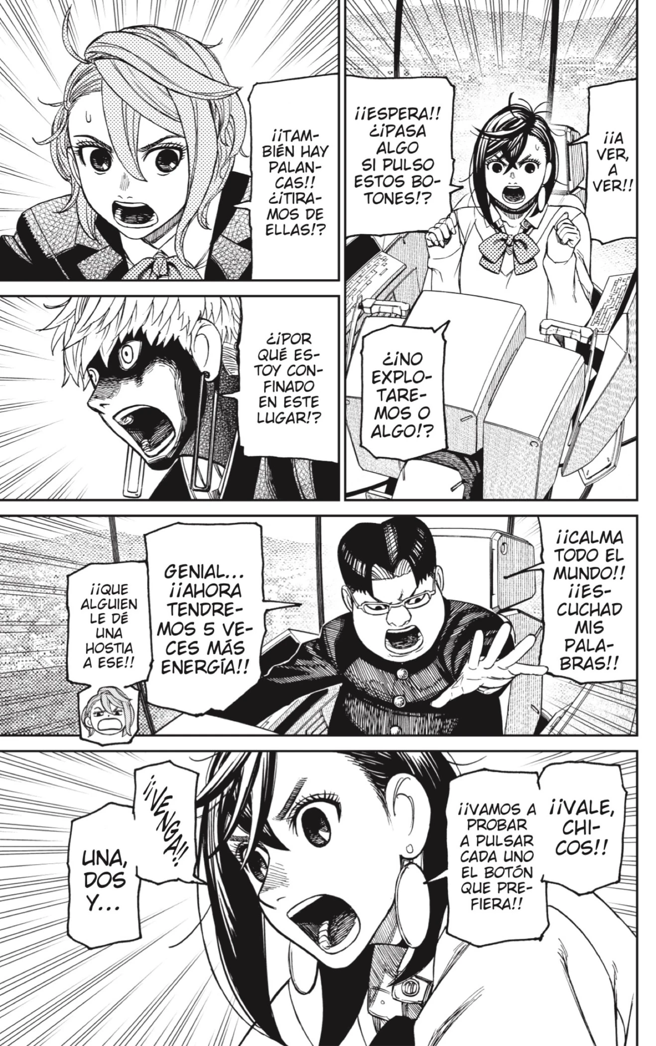Read Dandadan ES Manga Online