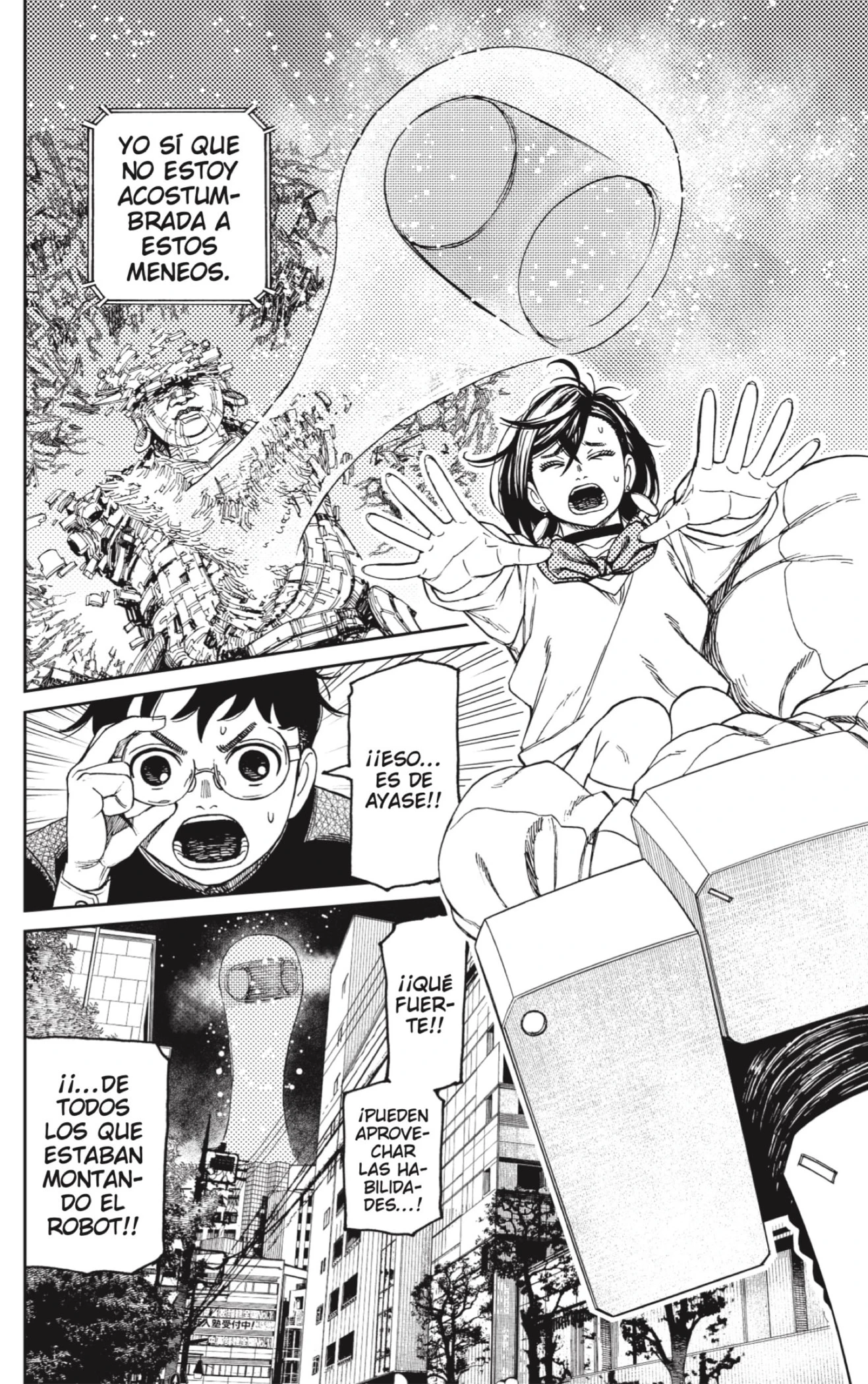 Read Dandadan ES Manga Online