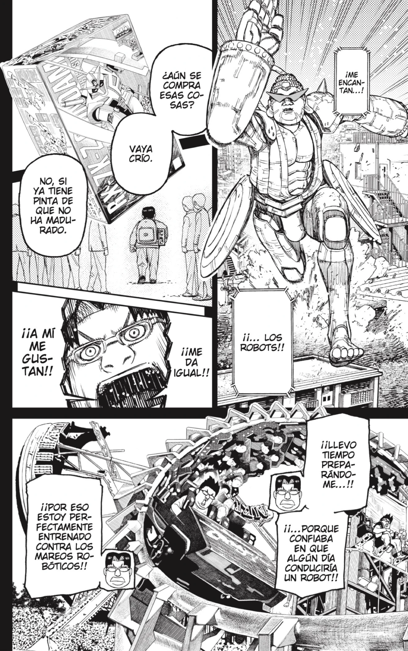 Read Dandadan ES Manga Online