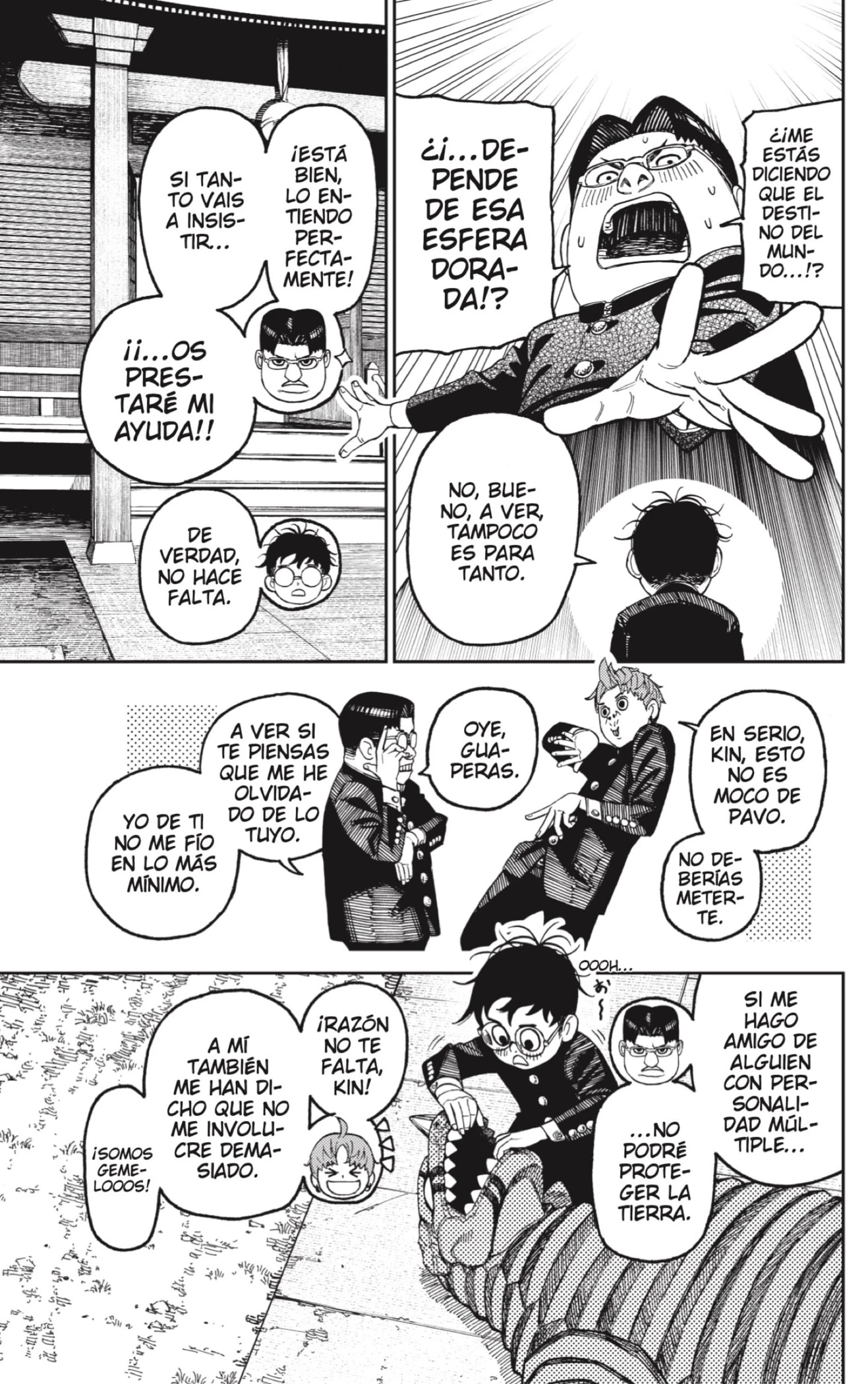 Read Dandadan ES Manga Online