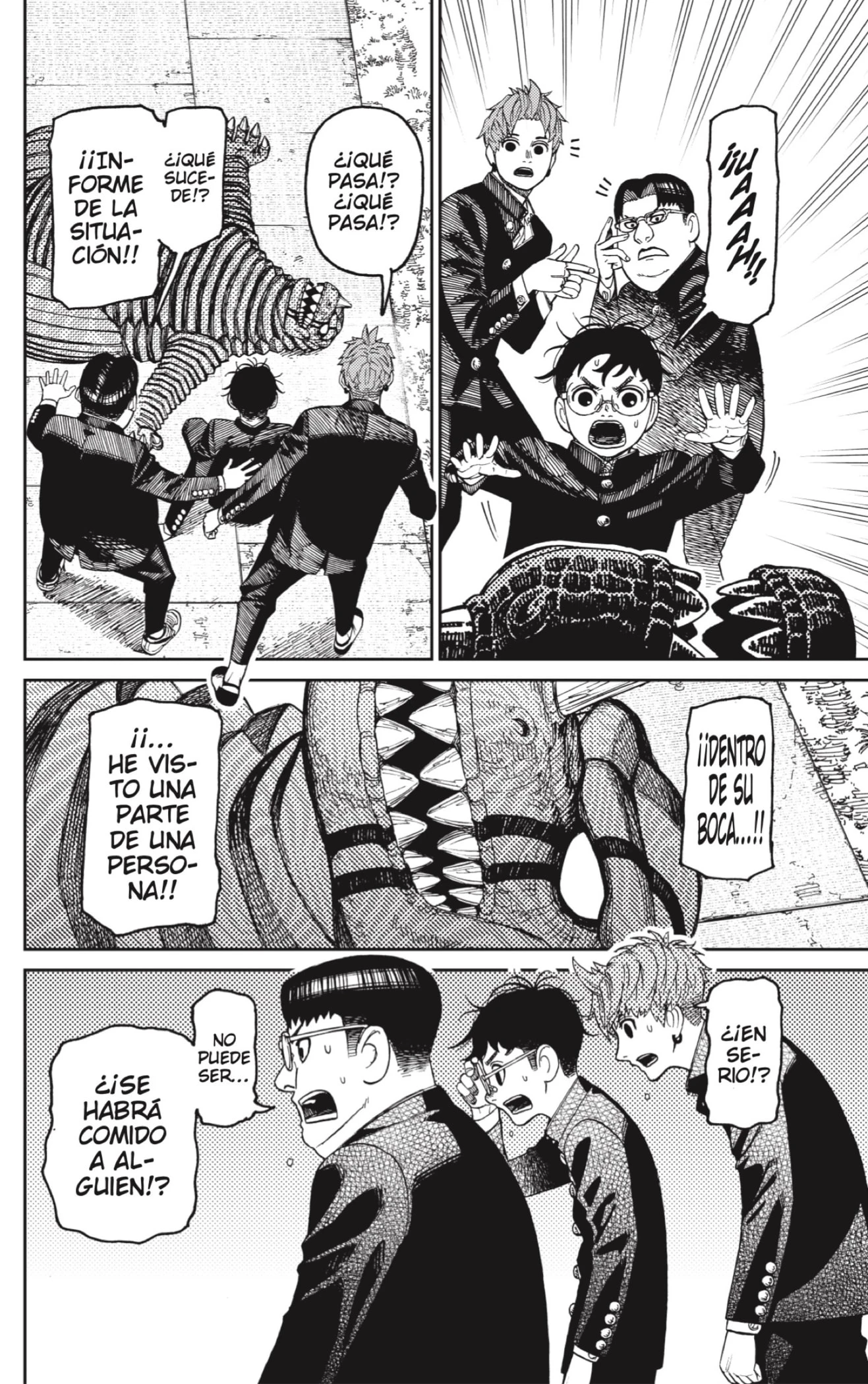 Read Dandadan ES Manga Online