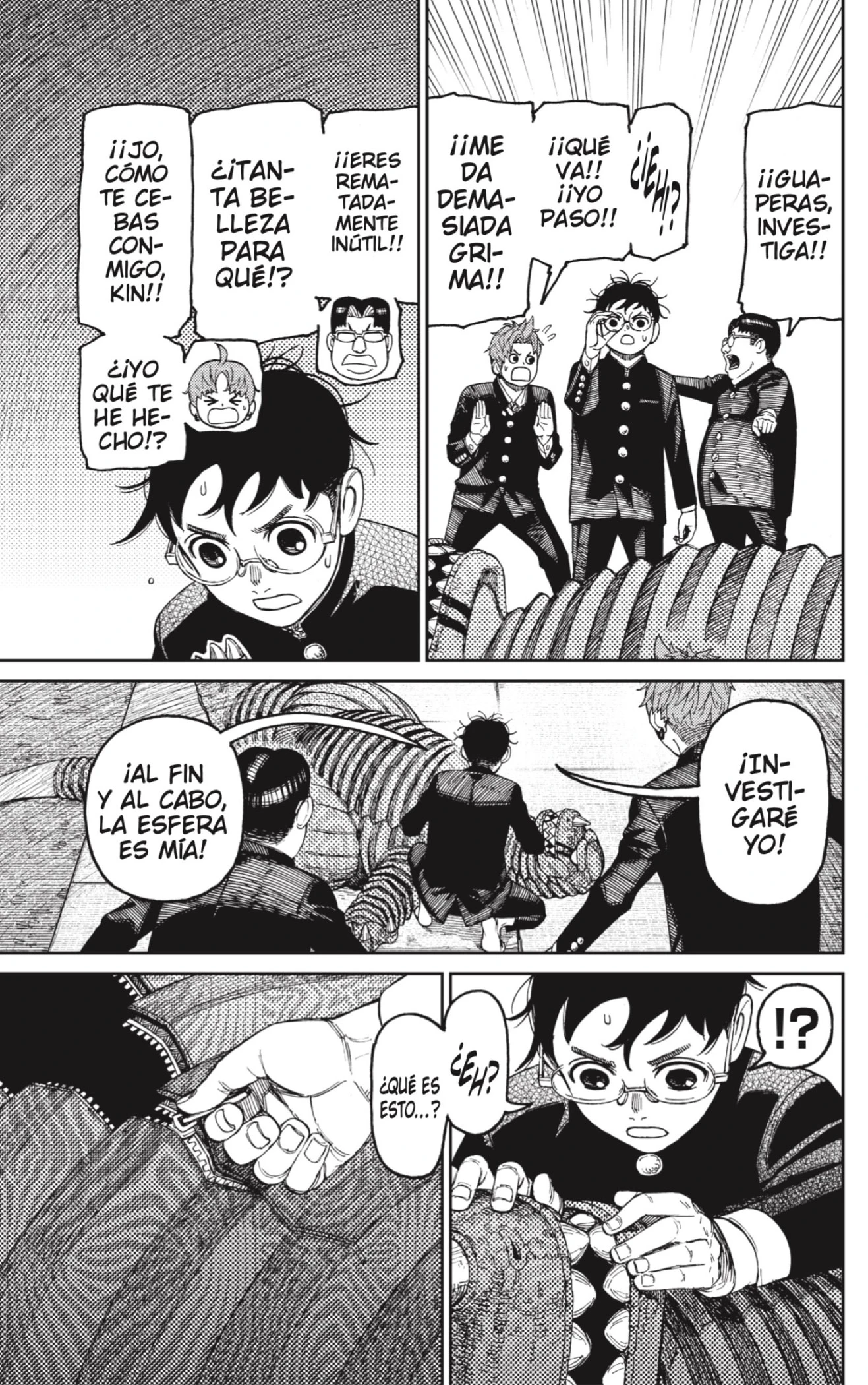 Read Dandadan ES Manga Online