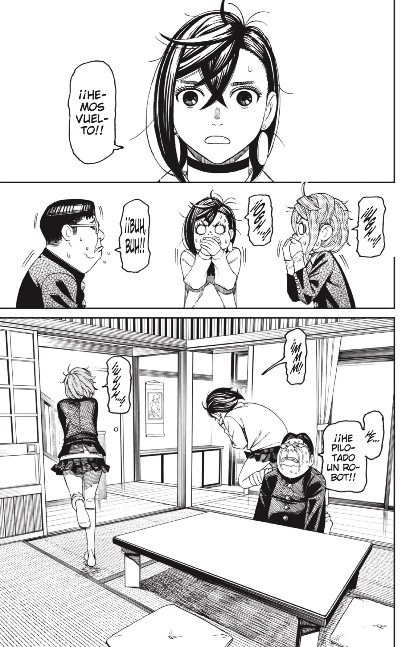 Read Dandadan ES Manga Online