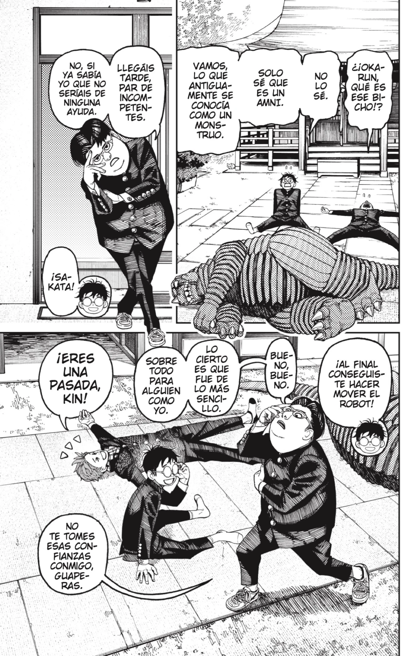 Read Dandadan ES Manga Online