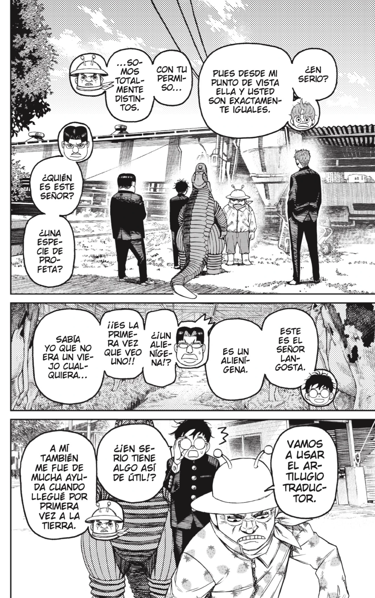 Read Dandadan ES Manga Online