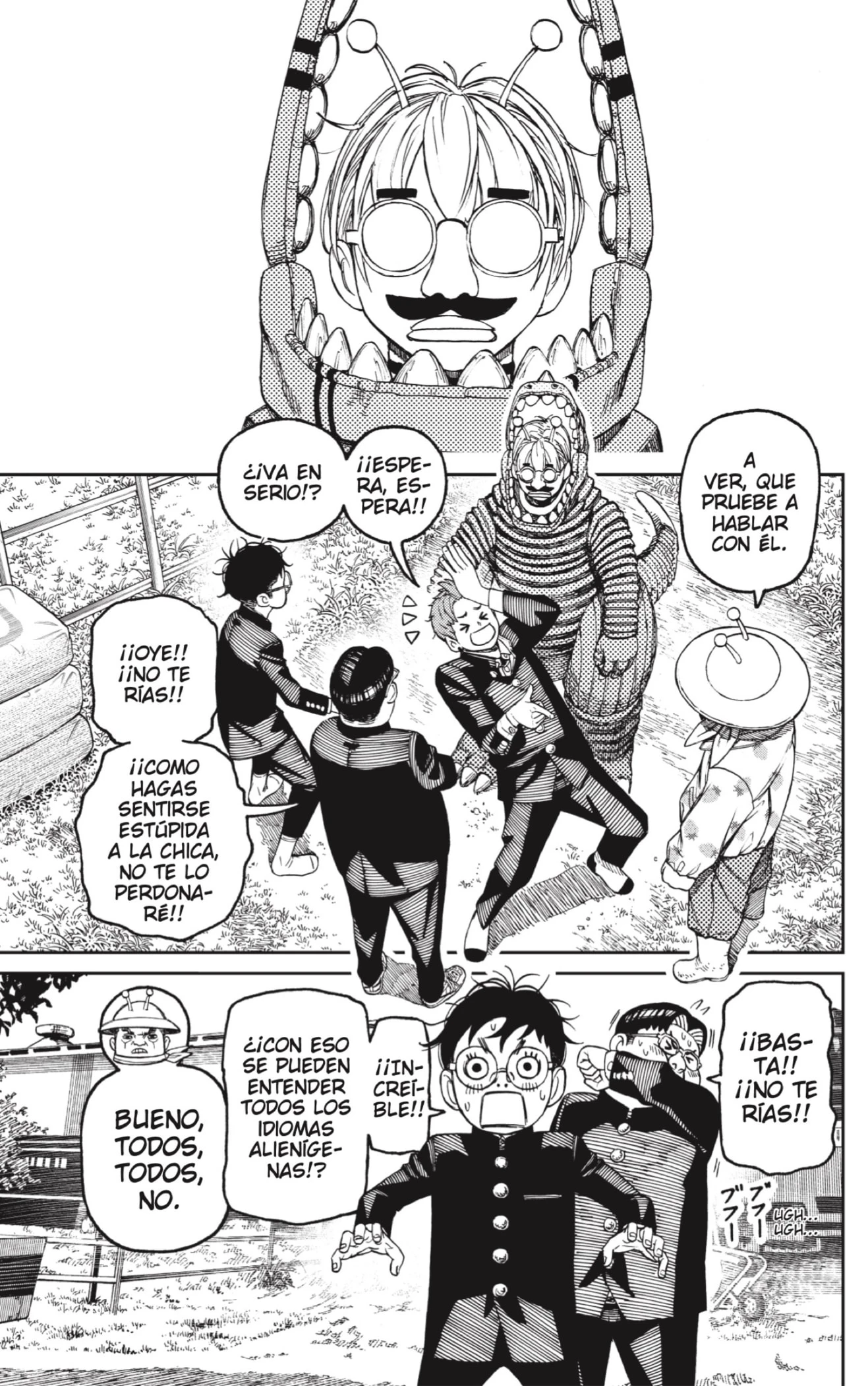 Read Dandadan ES Manga Online
