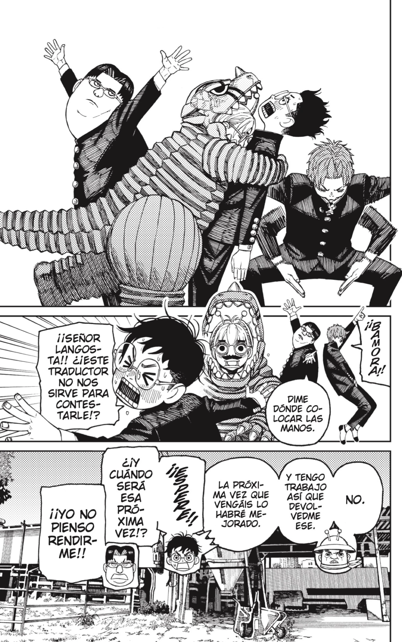 Read Dandadan ES Manga Online