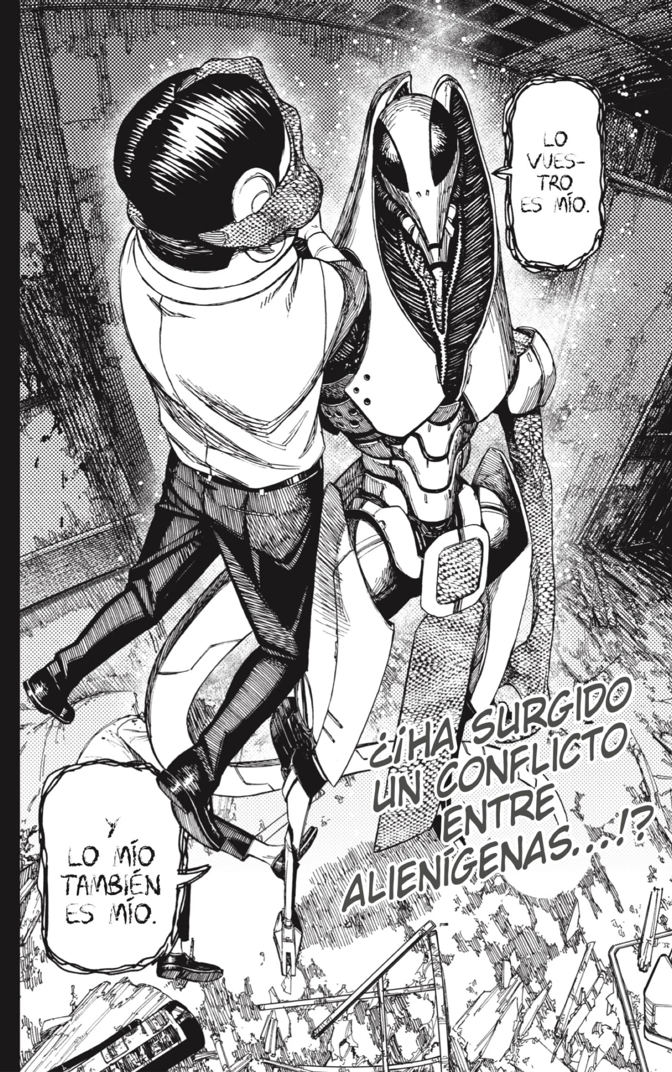 Read Dandadan ES Manga Online