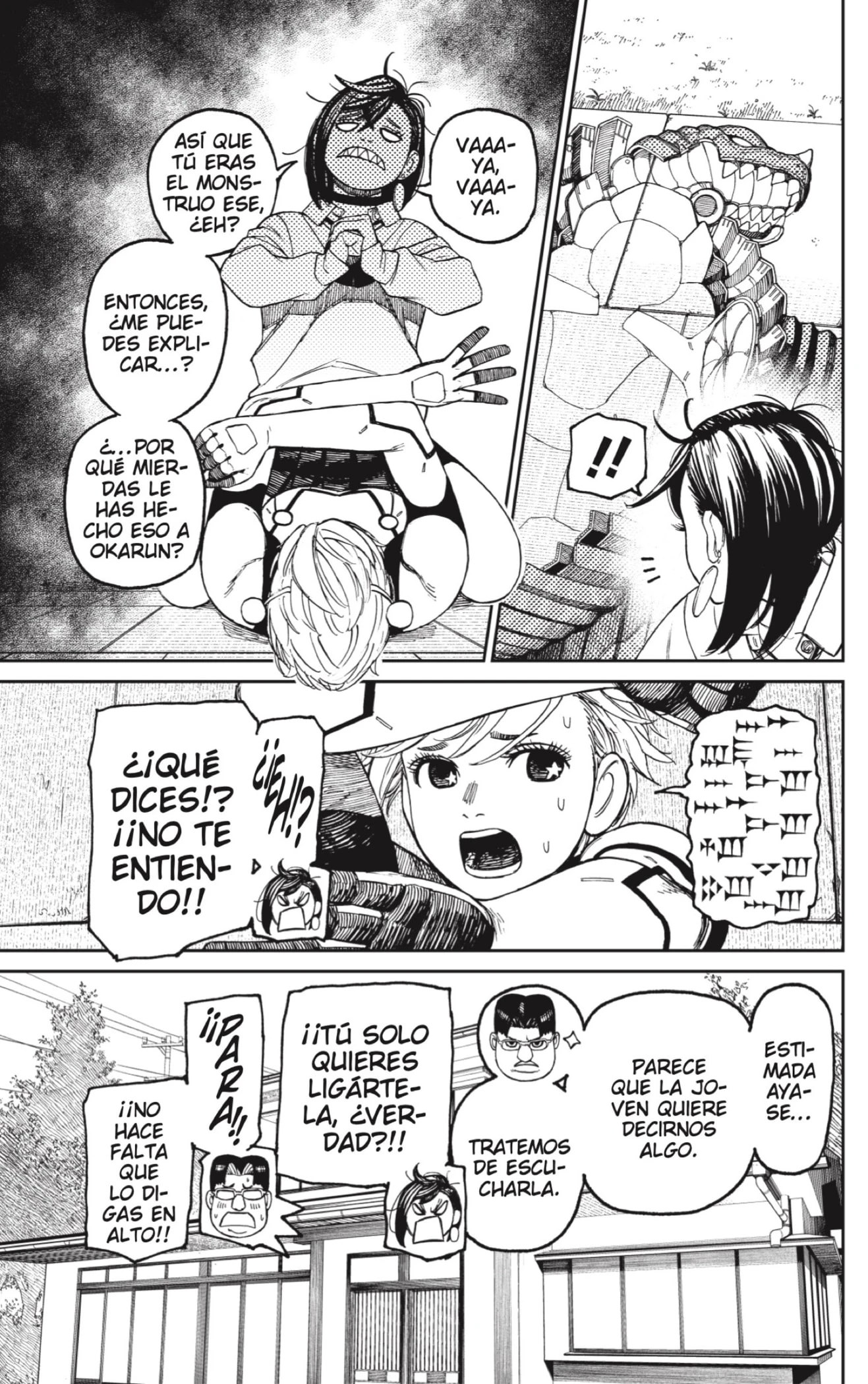 Read Dandadan ES Manga Online