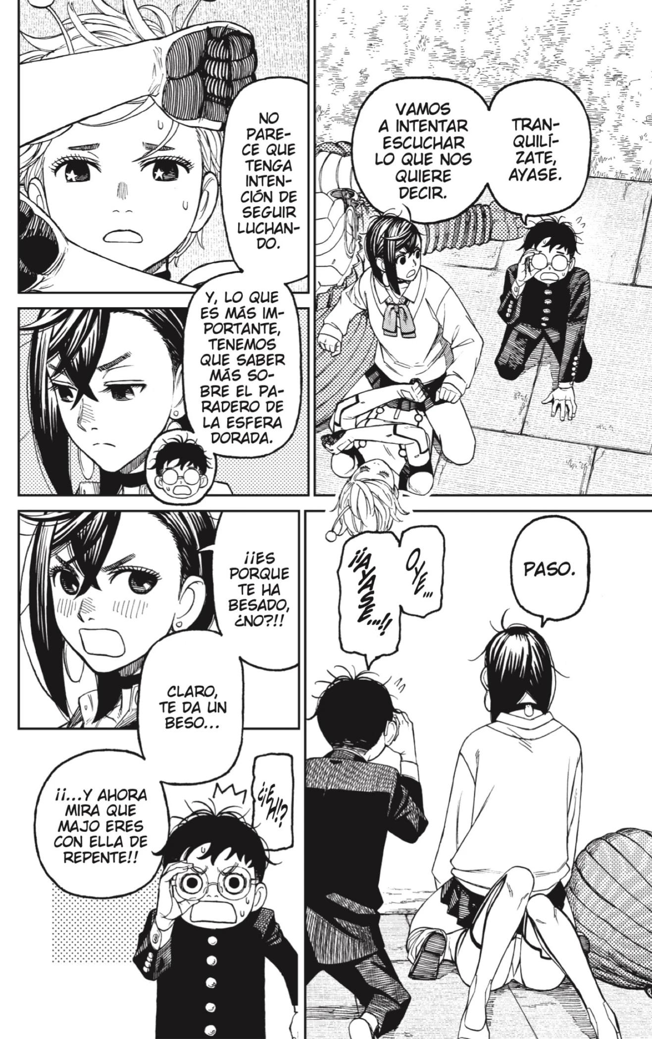 Read Dandadan ES Manga Online