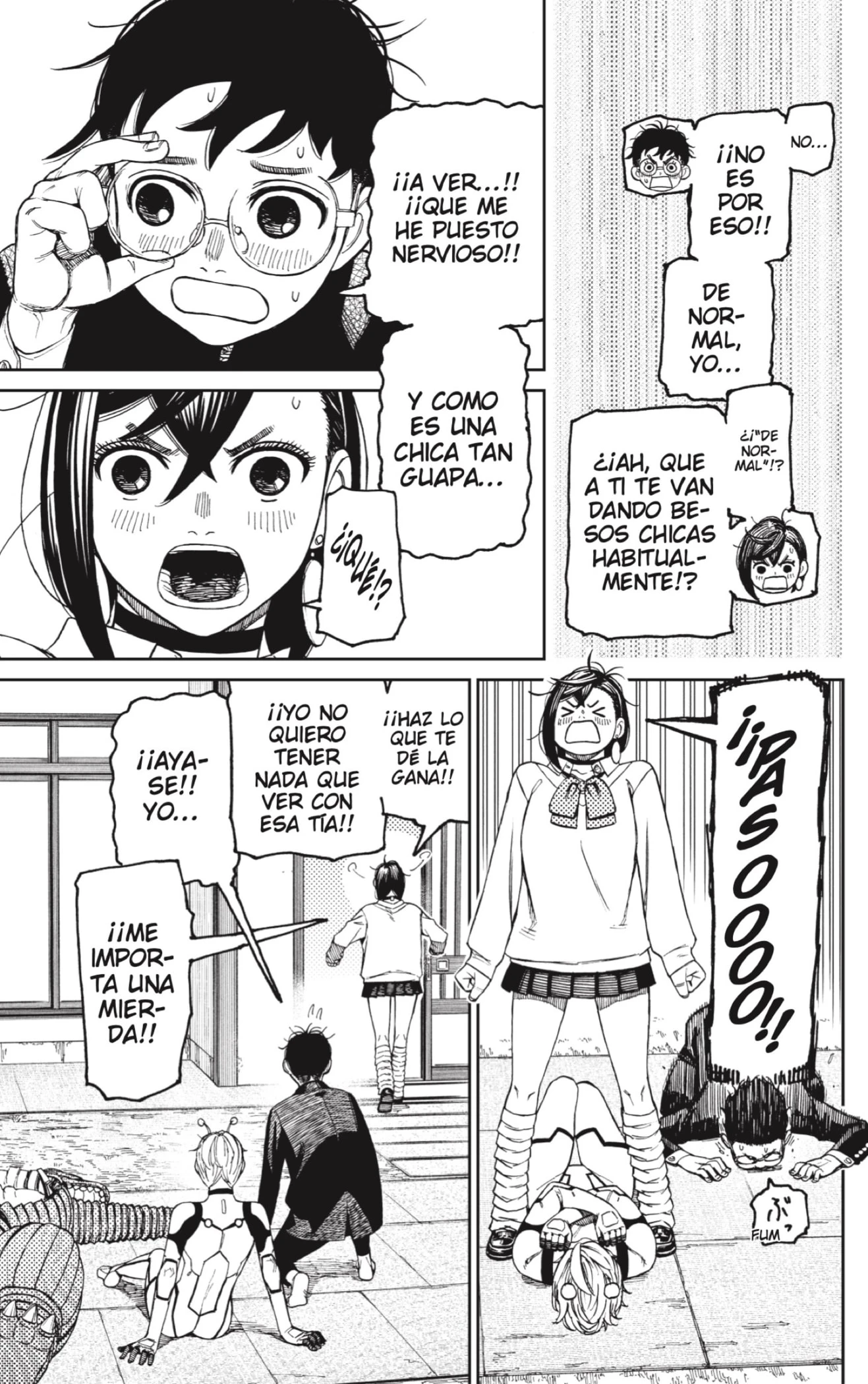 Read Dandadan ES Manga Online