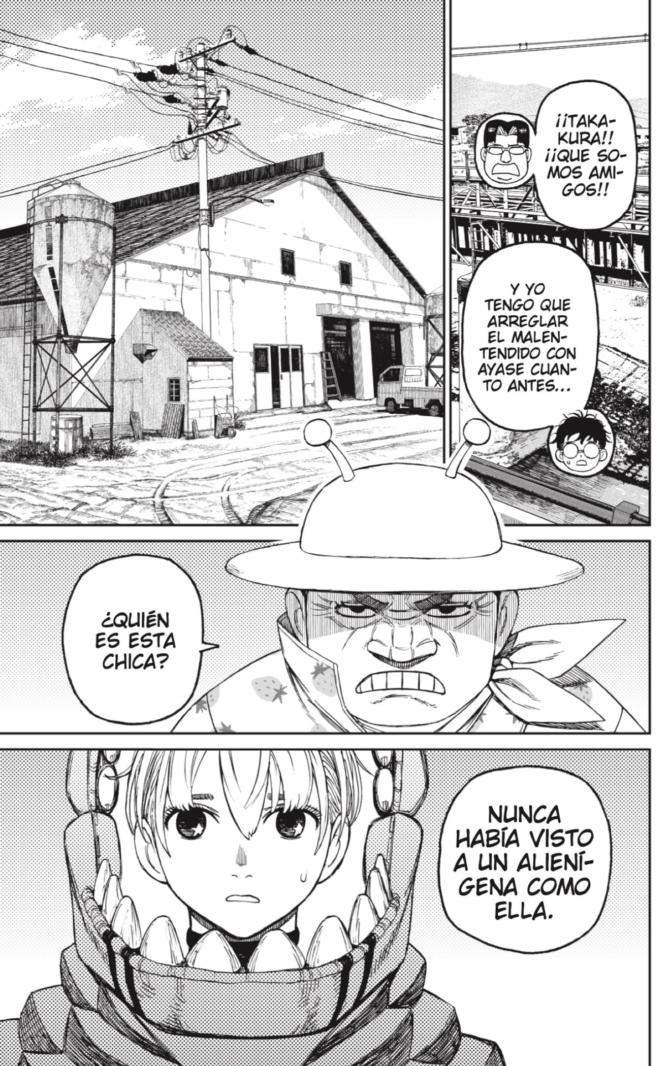 Read Dandadan ES Manga Online