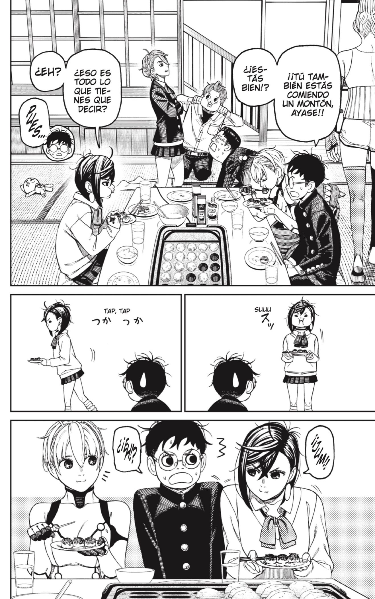 Read Dandadan ES Manga Online