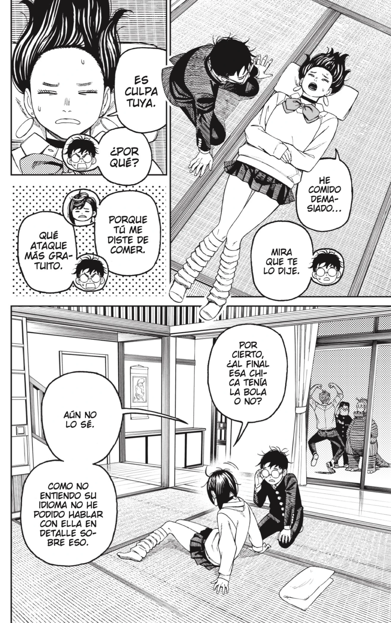 Read Dandadan ES Manga Online