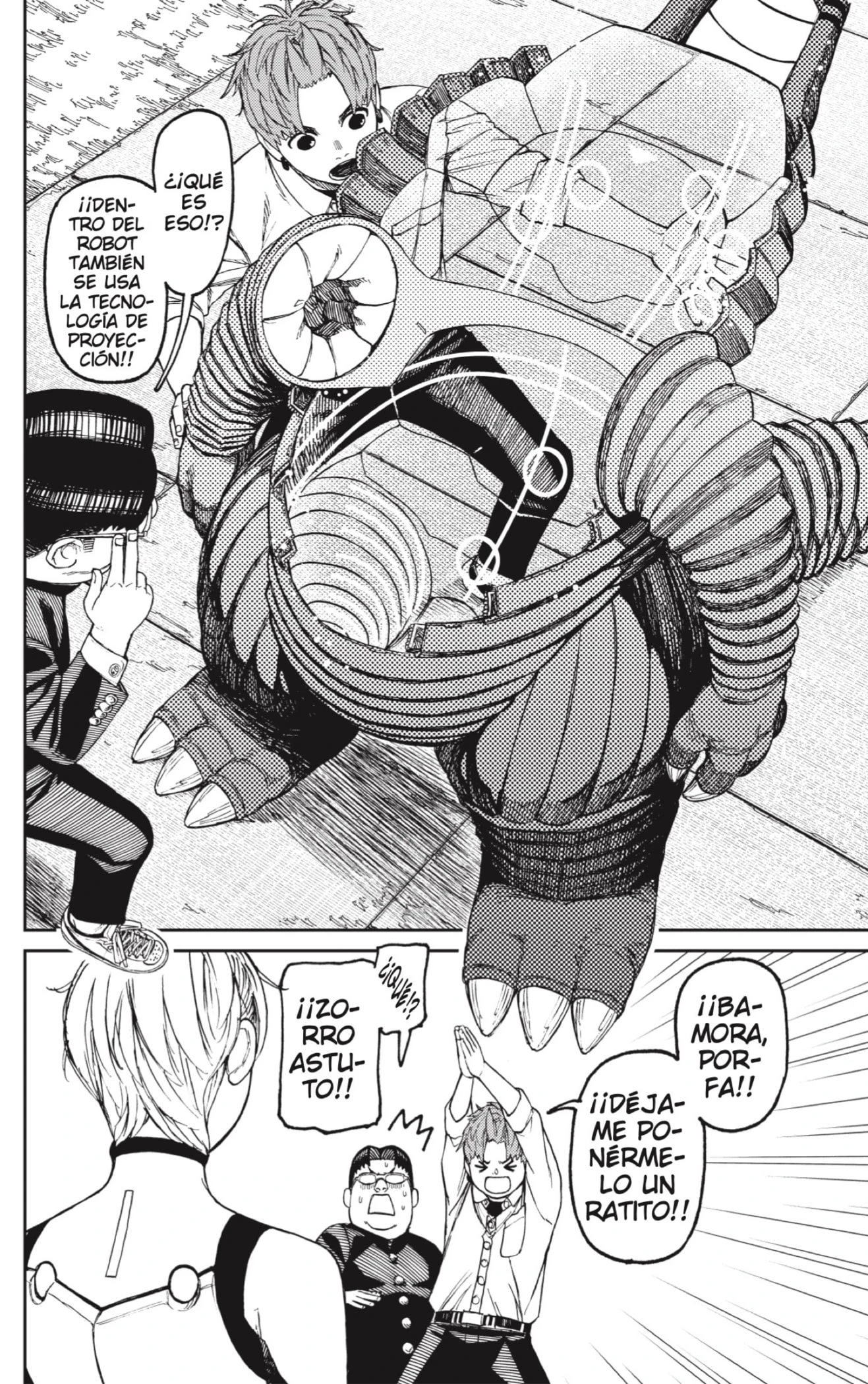 Read Dandadan ES Manga Online