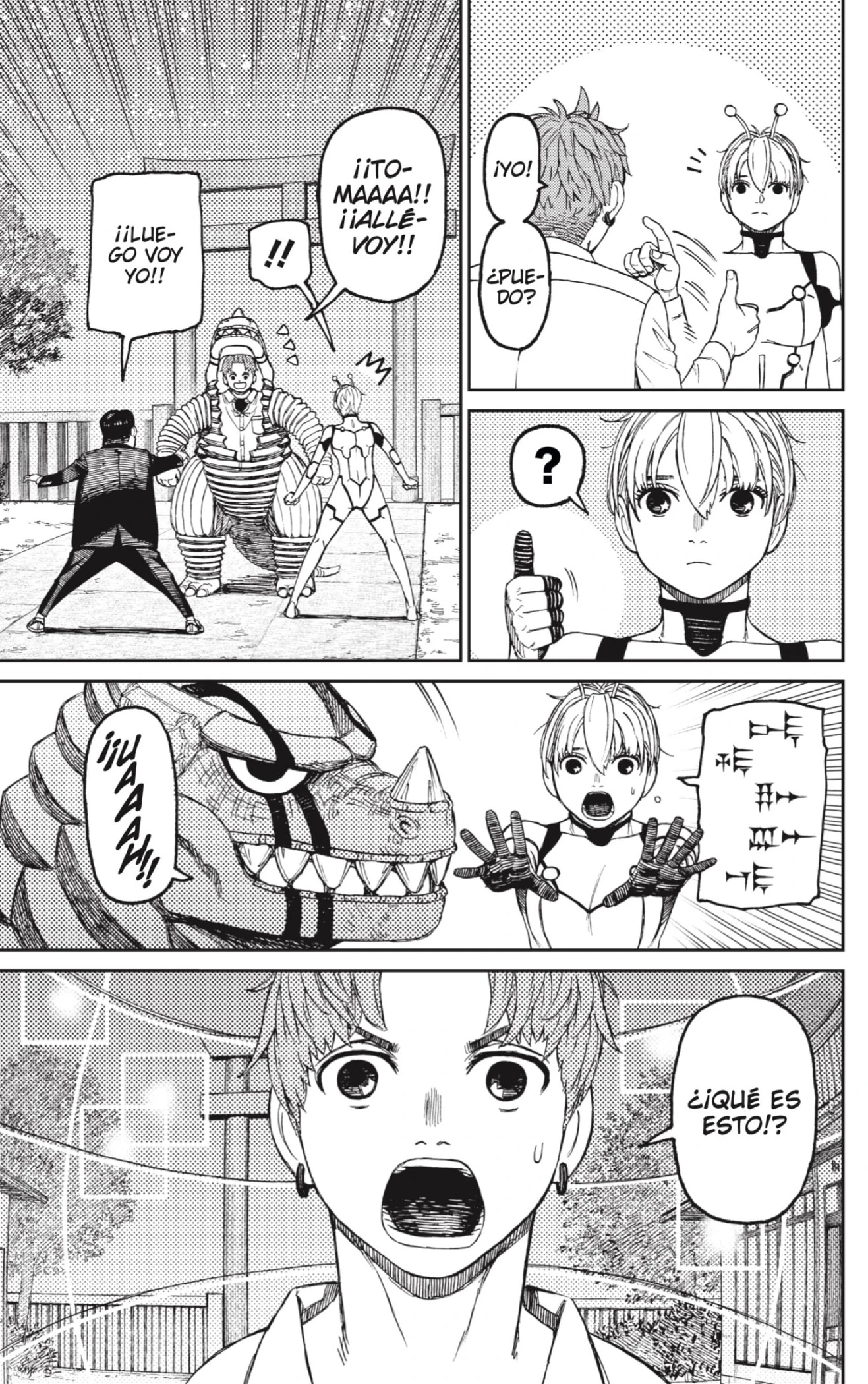 Read Dandadan ES Manga Online