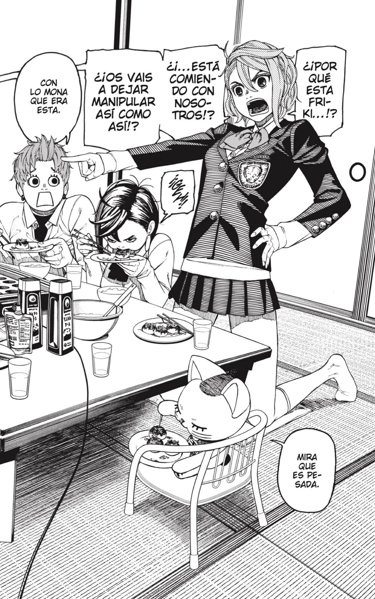Read Dandadan ES Manga Online