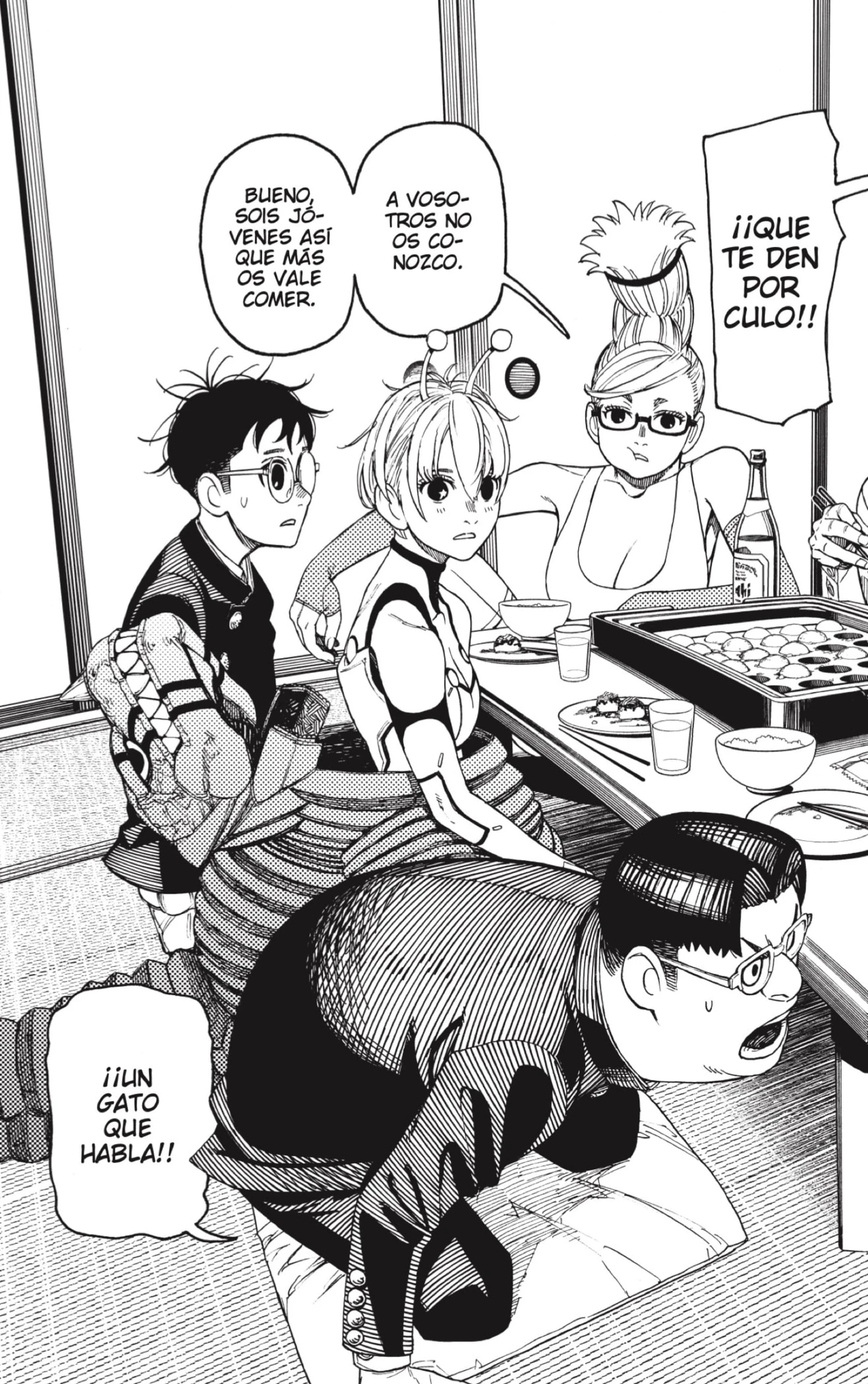 Read Dandadan ES Manga Online