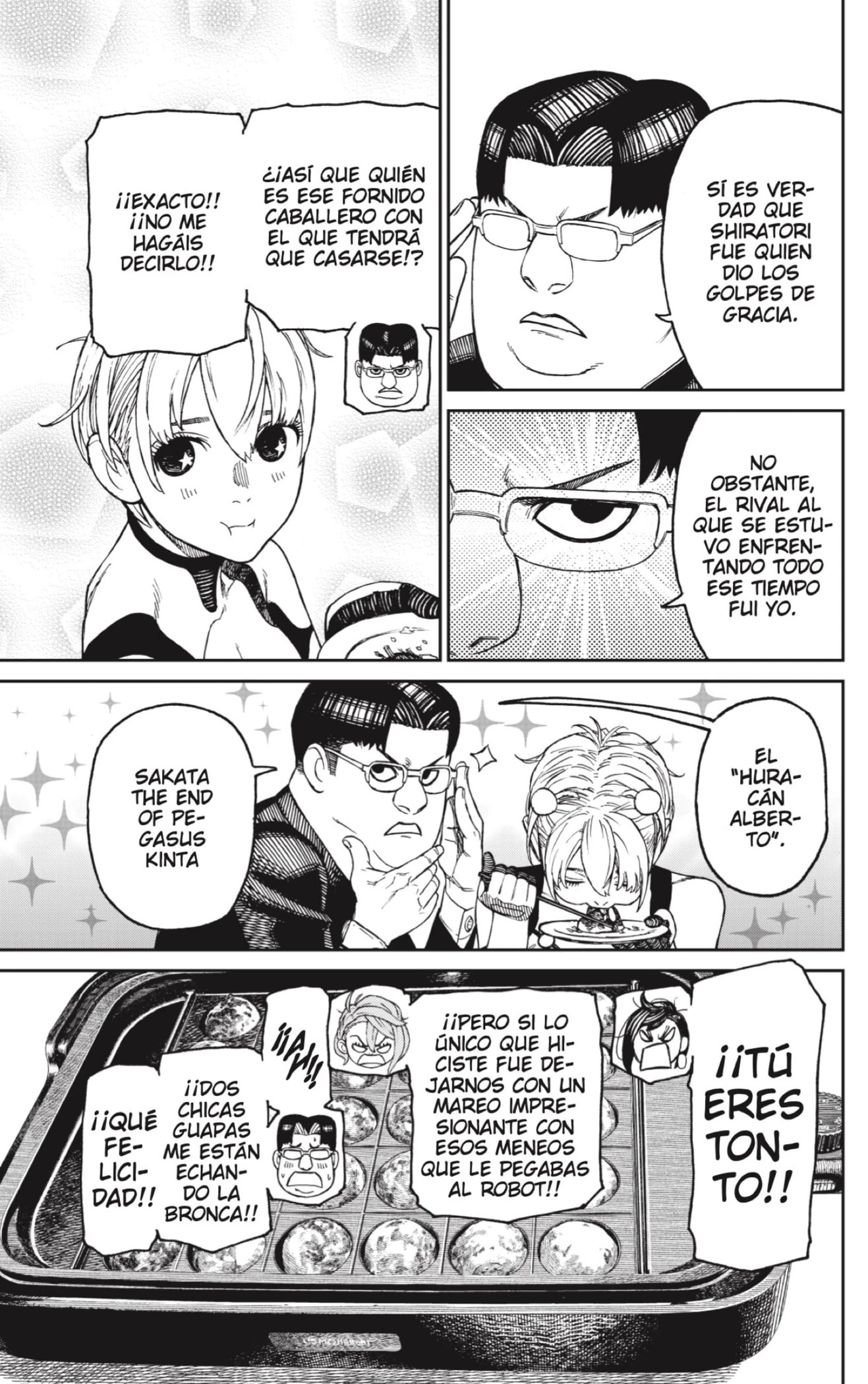 Read Dandadan ES Manga Online