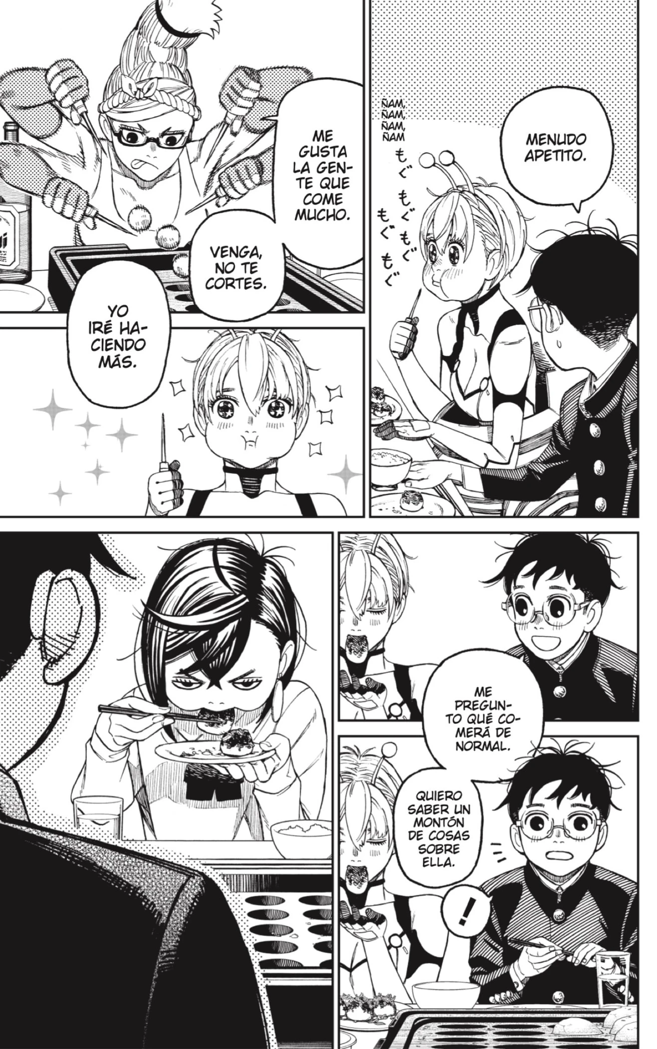 Read Dandadan ES Manga Online