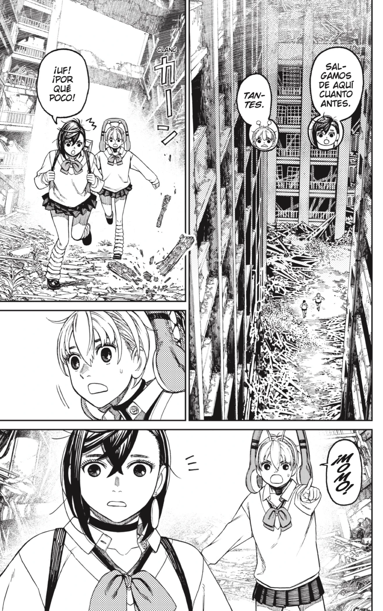 Read Dandadan ES Manga Online
