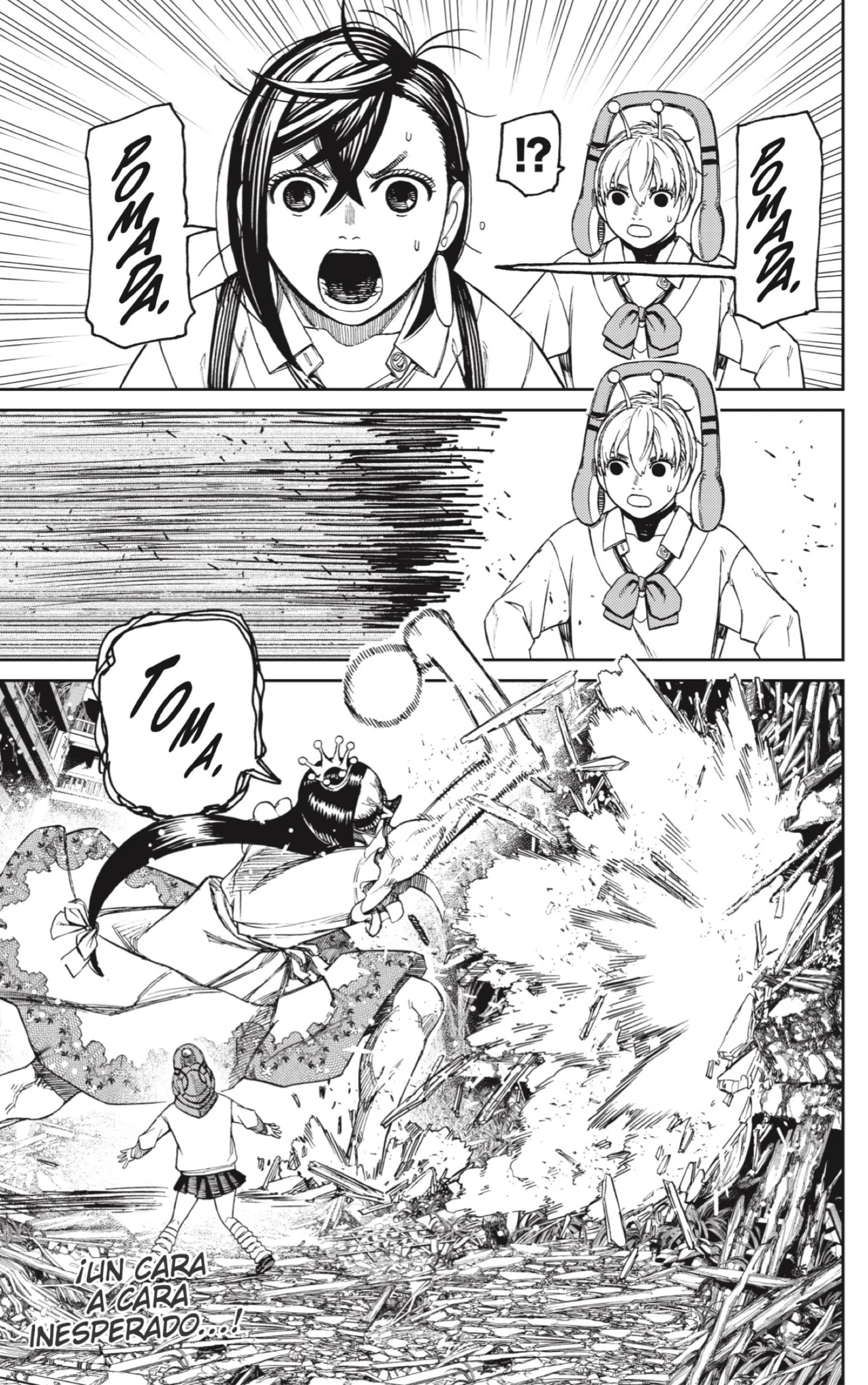 Read Dandadan ES Manga Online