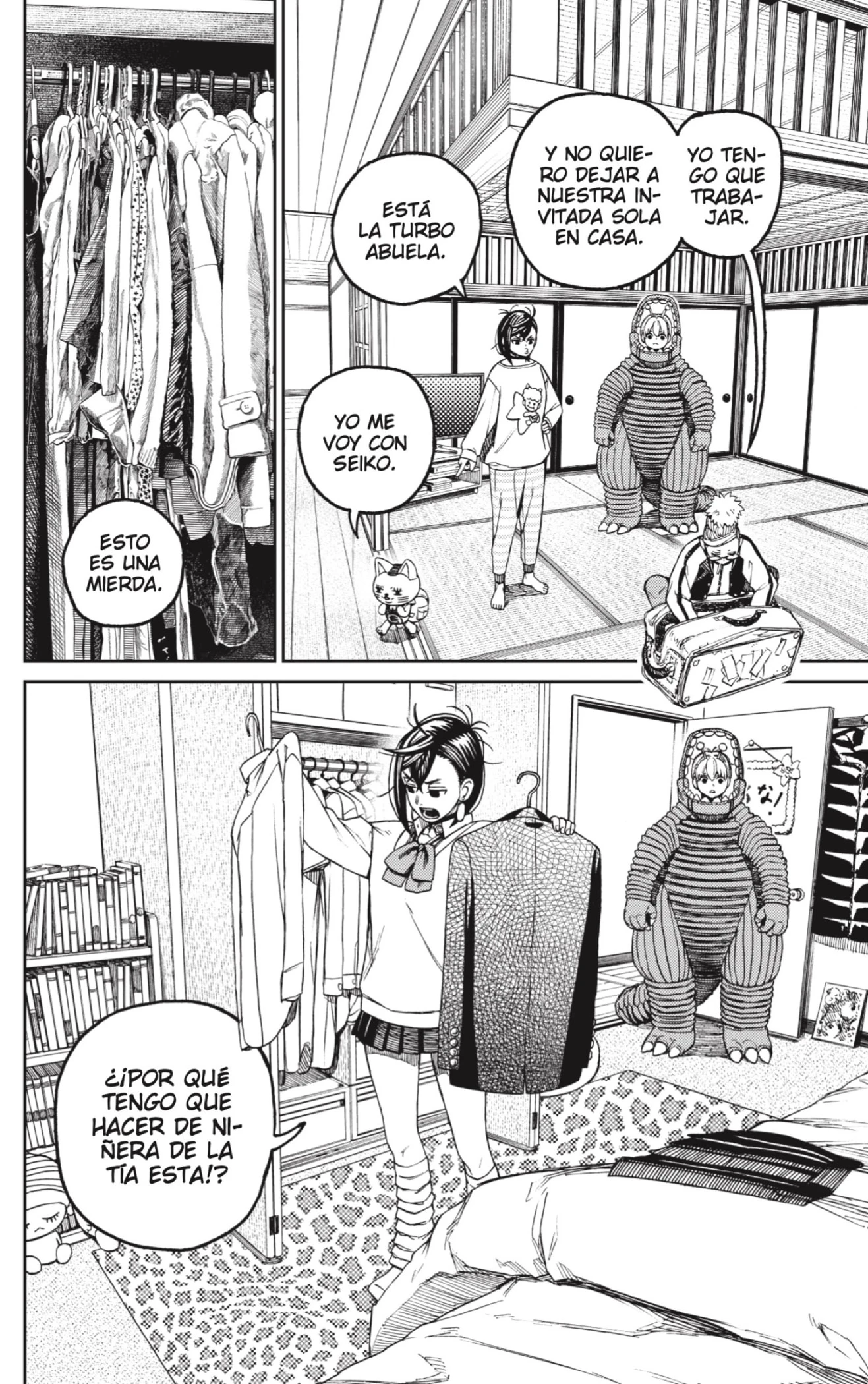 Read Dandadan ES Manga Online