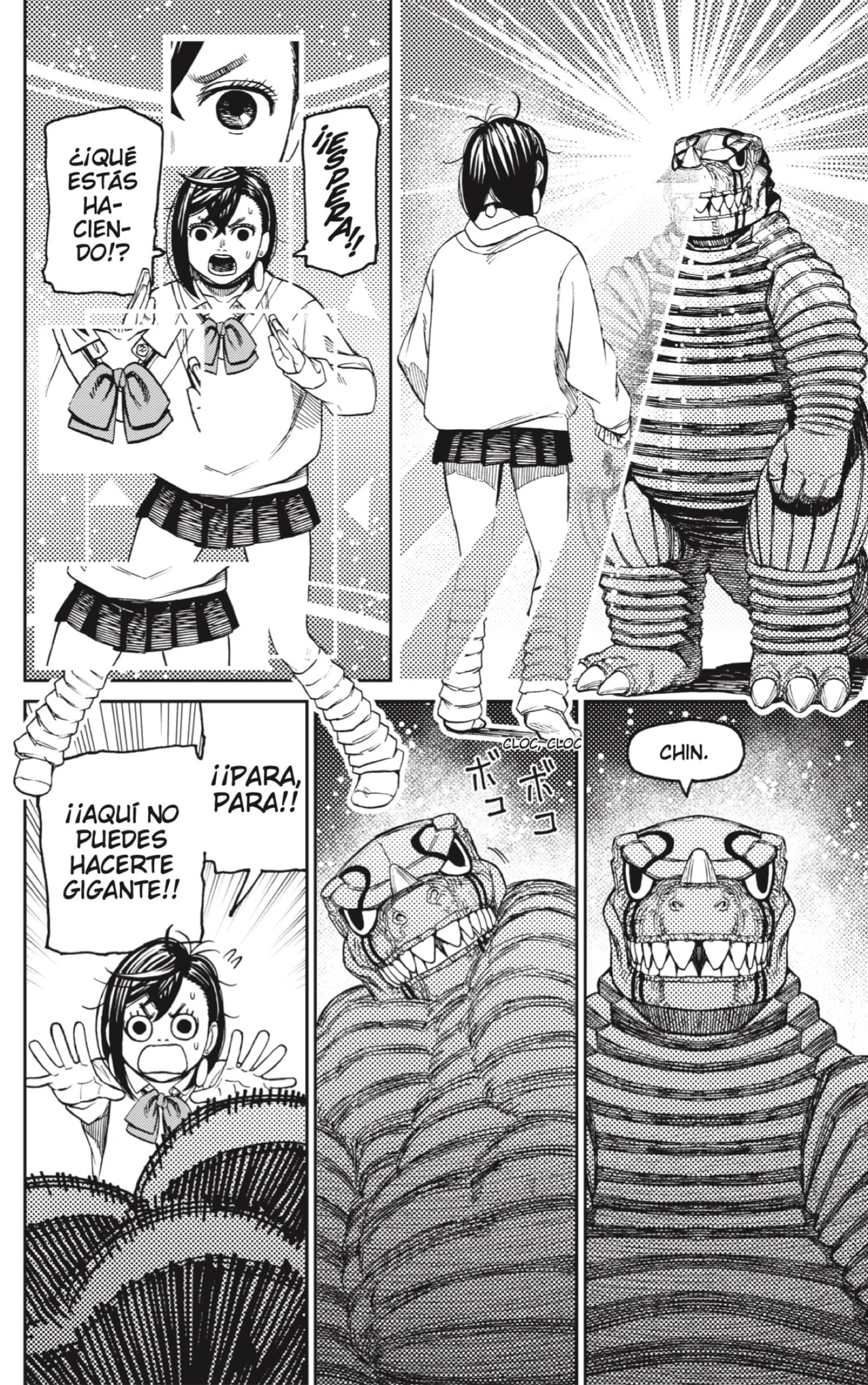 Read Dandadan ES Manga Online