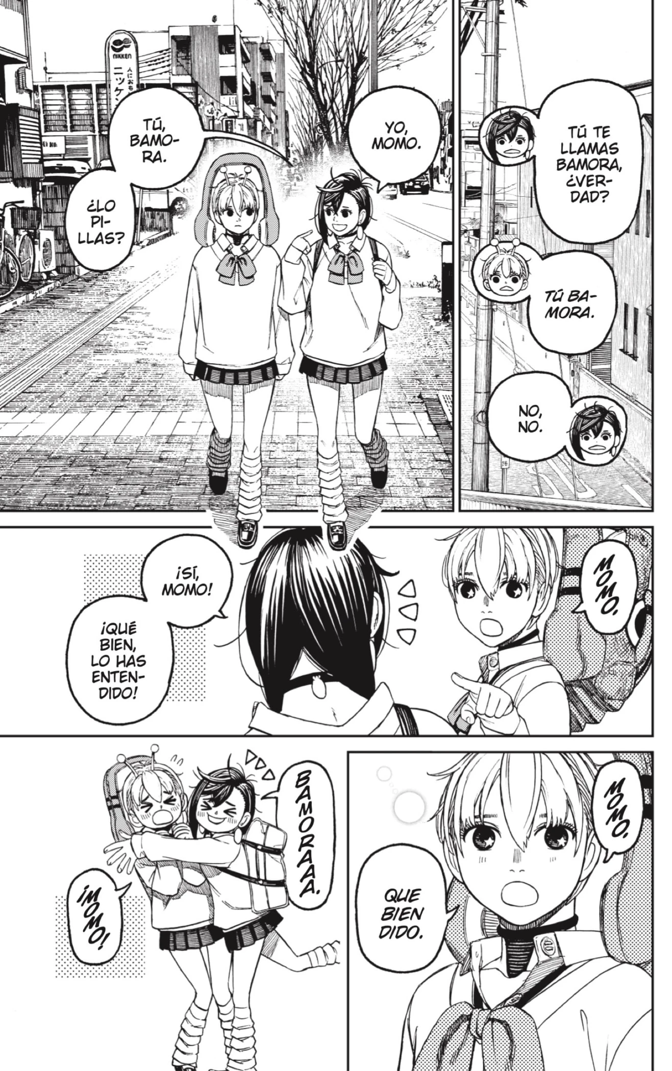 Read Dandadan ES Manga Online
