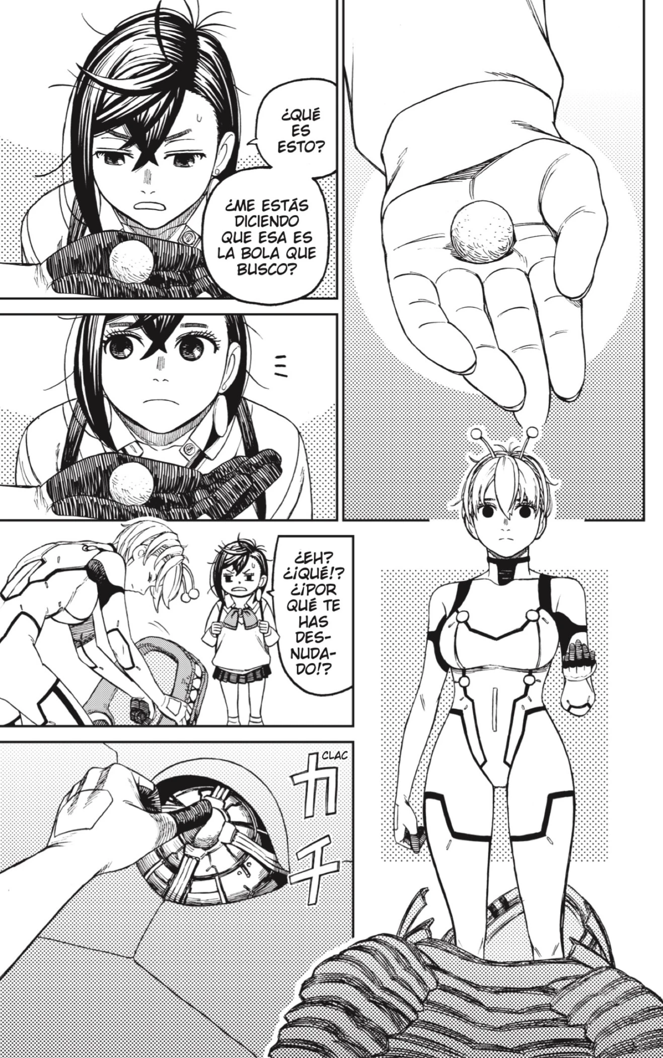 Read Dandadan ES Manga Online