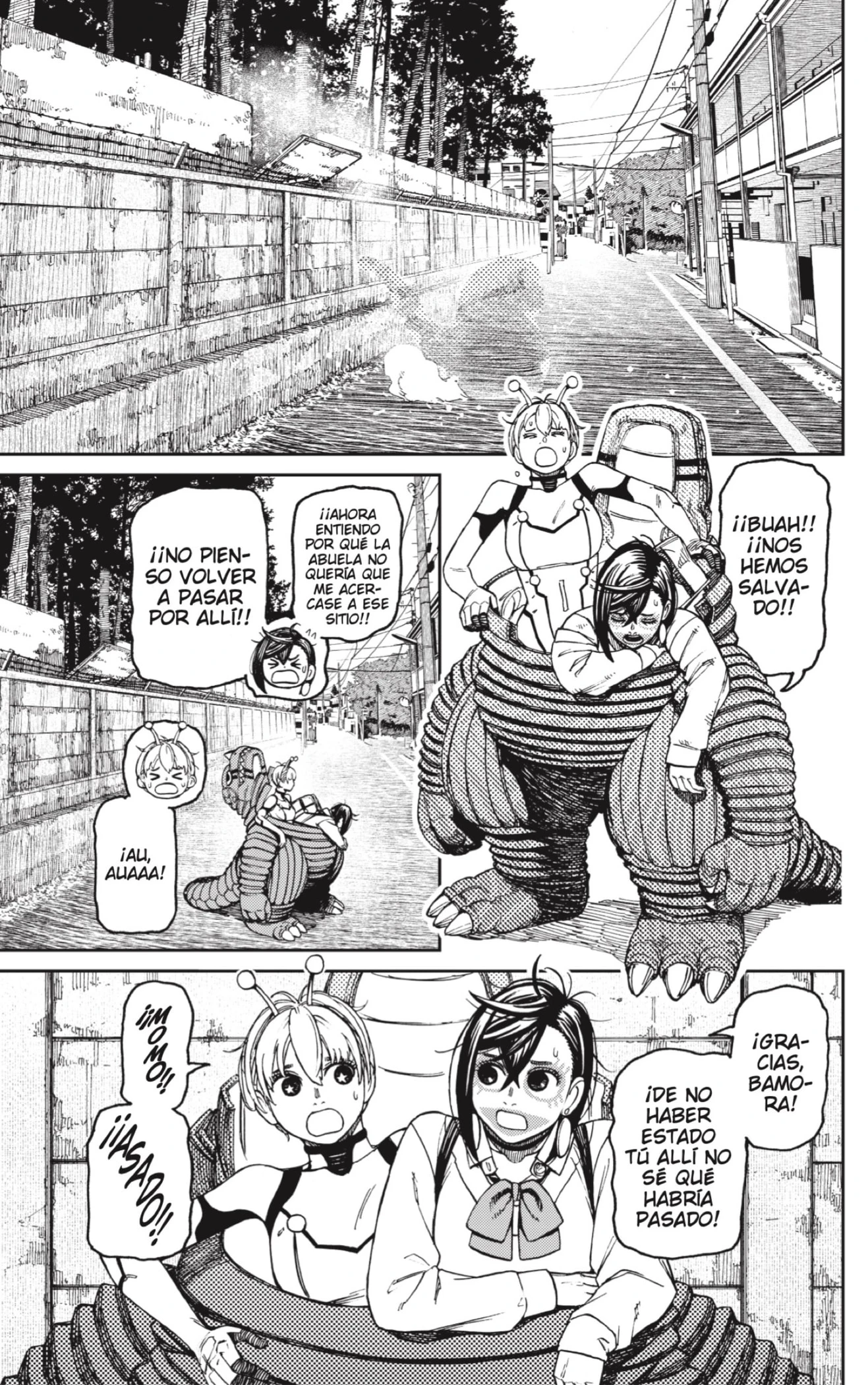 Read Dandadan ES Manga Online