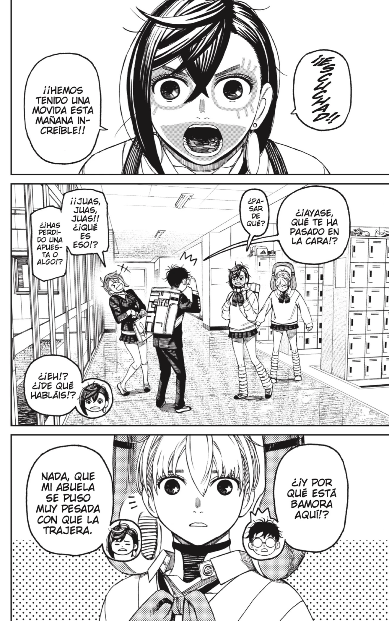 Read Dandadan ES Manga Online