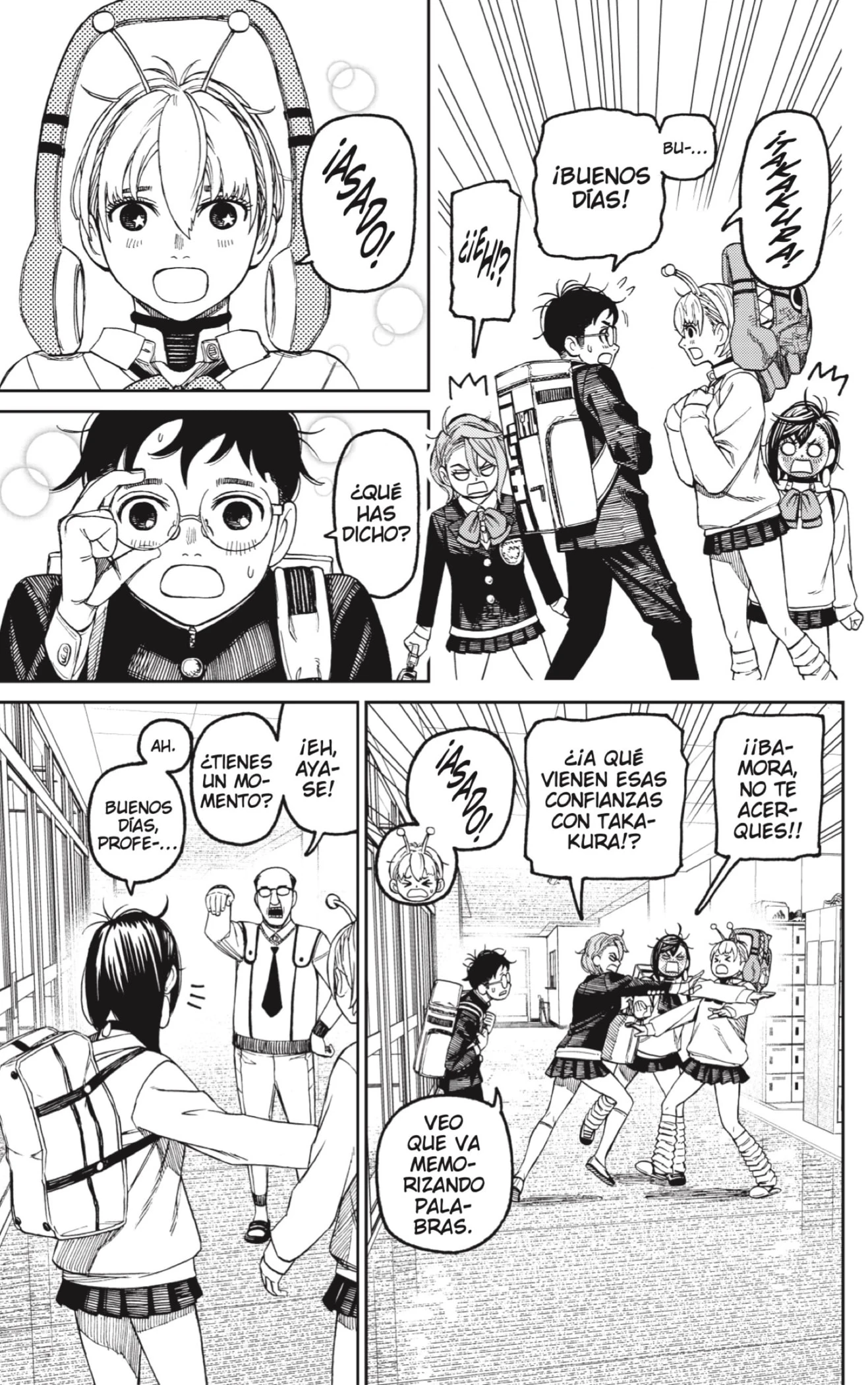Read Dandadan ES Manga Online