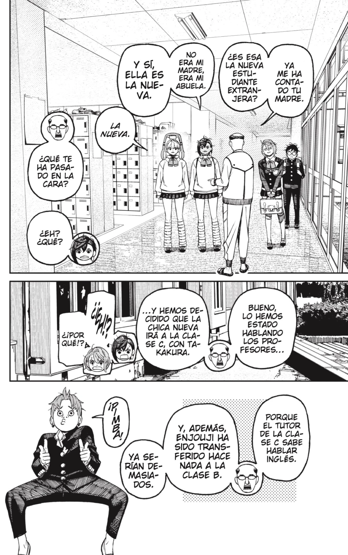 Read Dandadan ES Manga Online