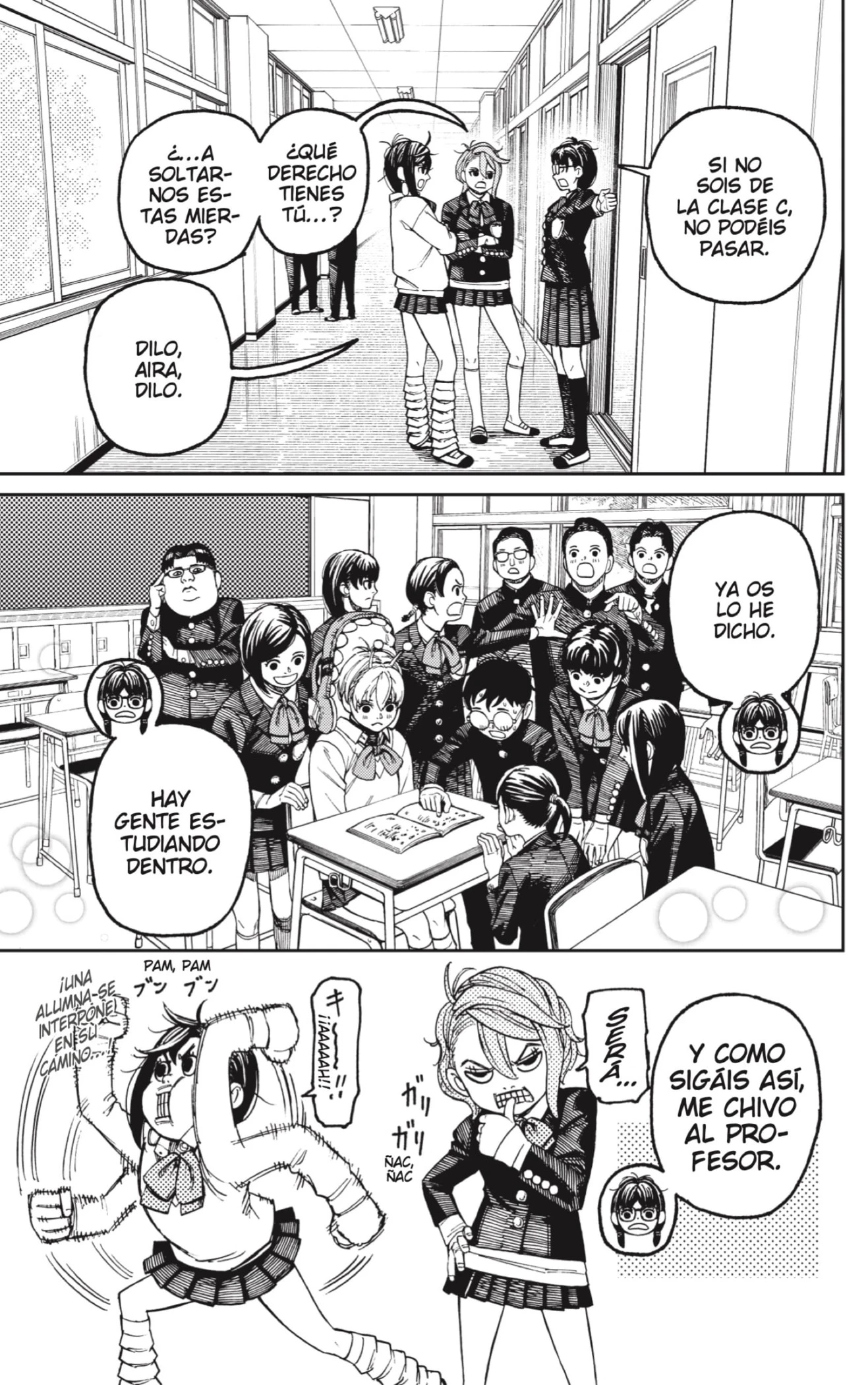 Read Dandadan ES Manga Online