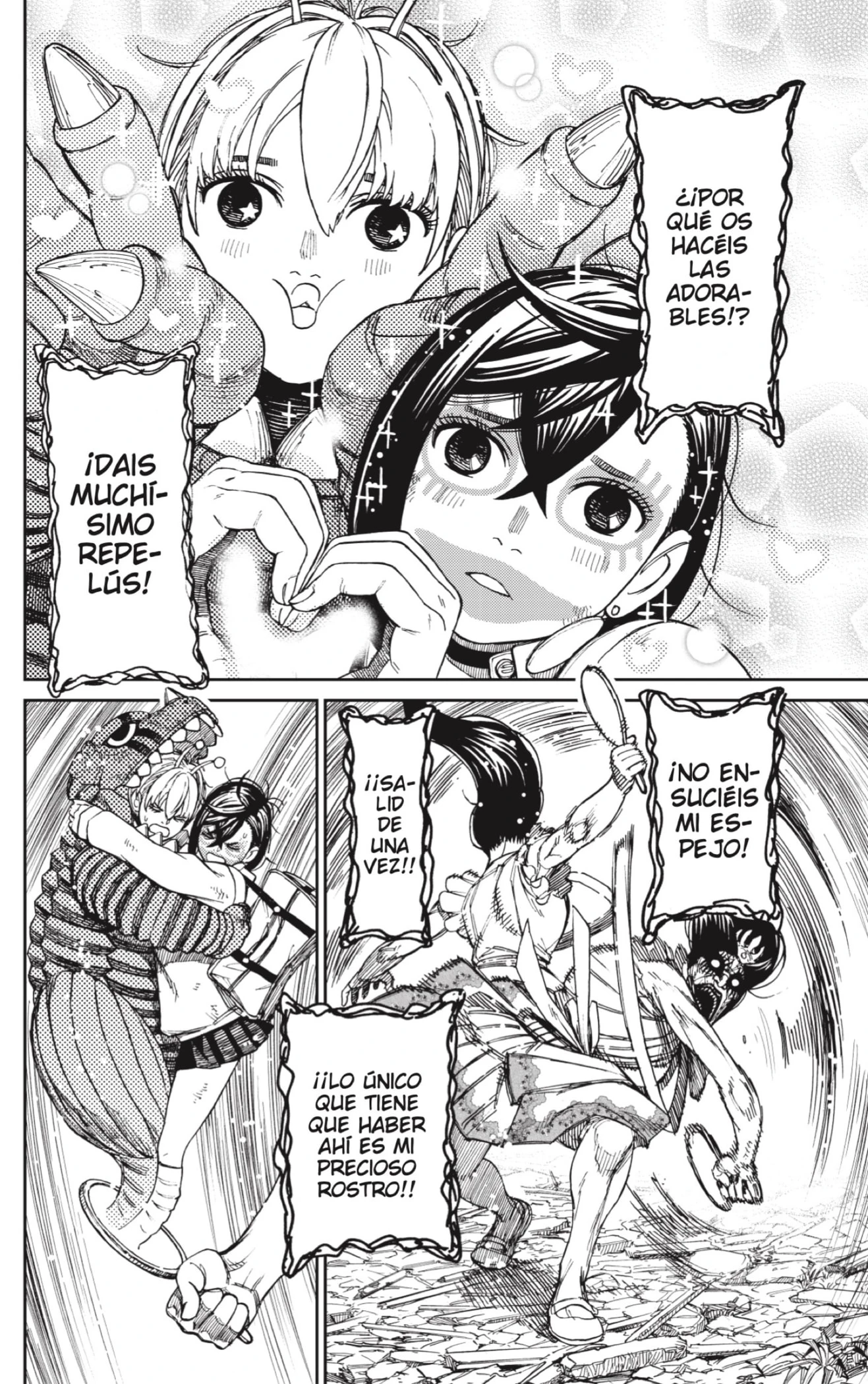 Read Dandadan ES Manga Online