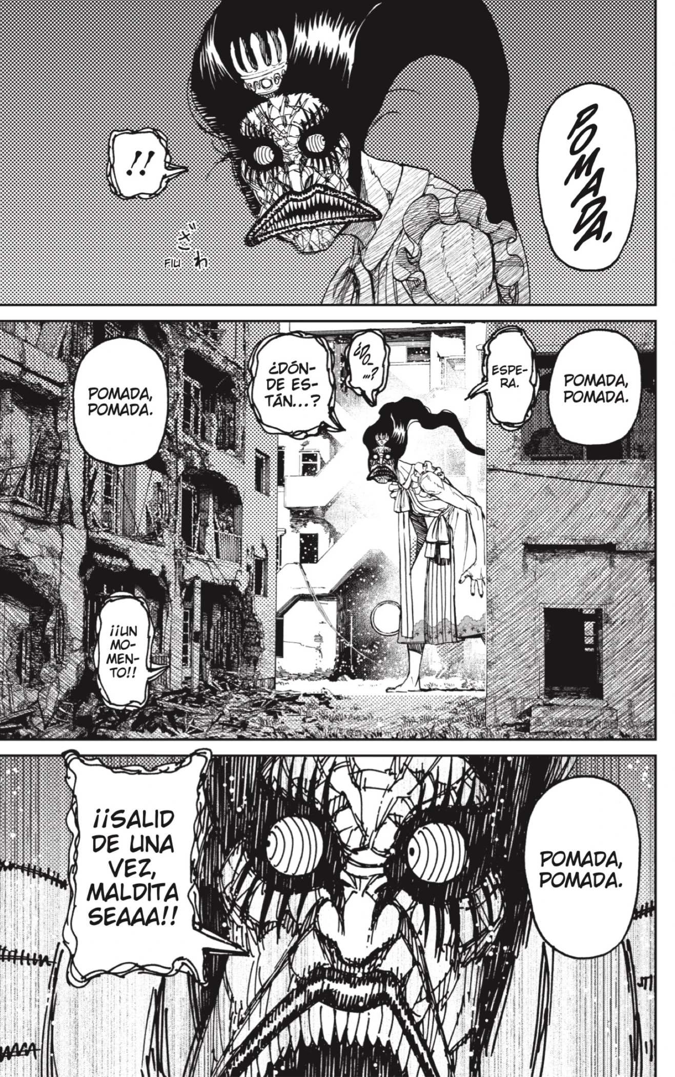 Read Dandadan ES Manga Online