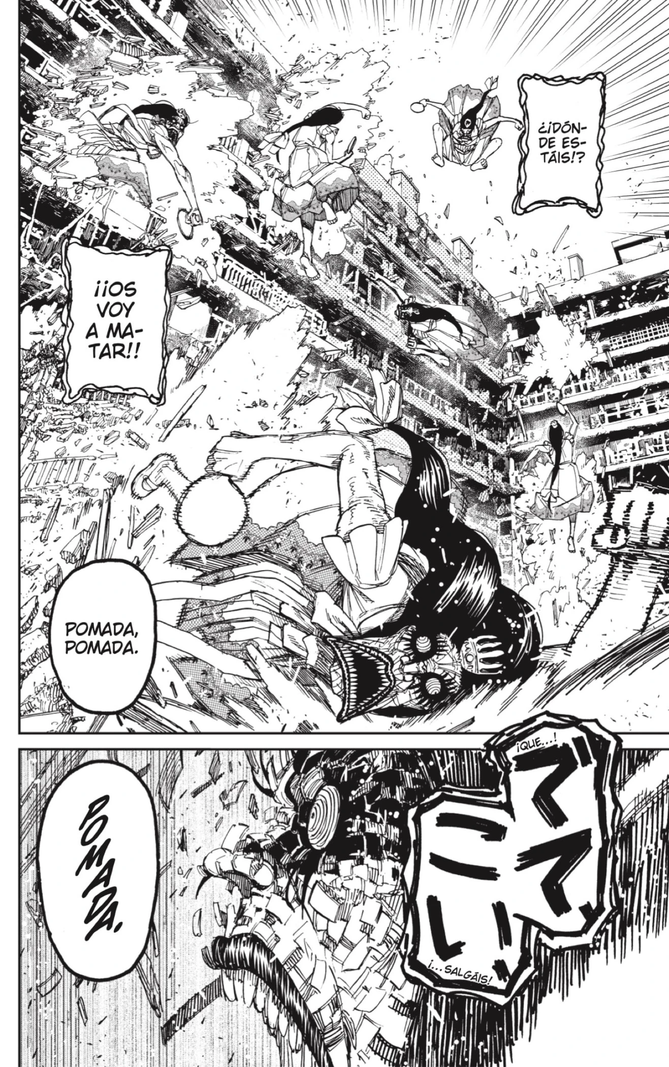 Read Dandadan ES Manga Online
