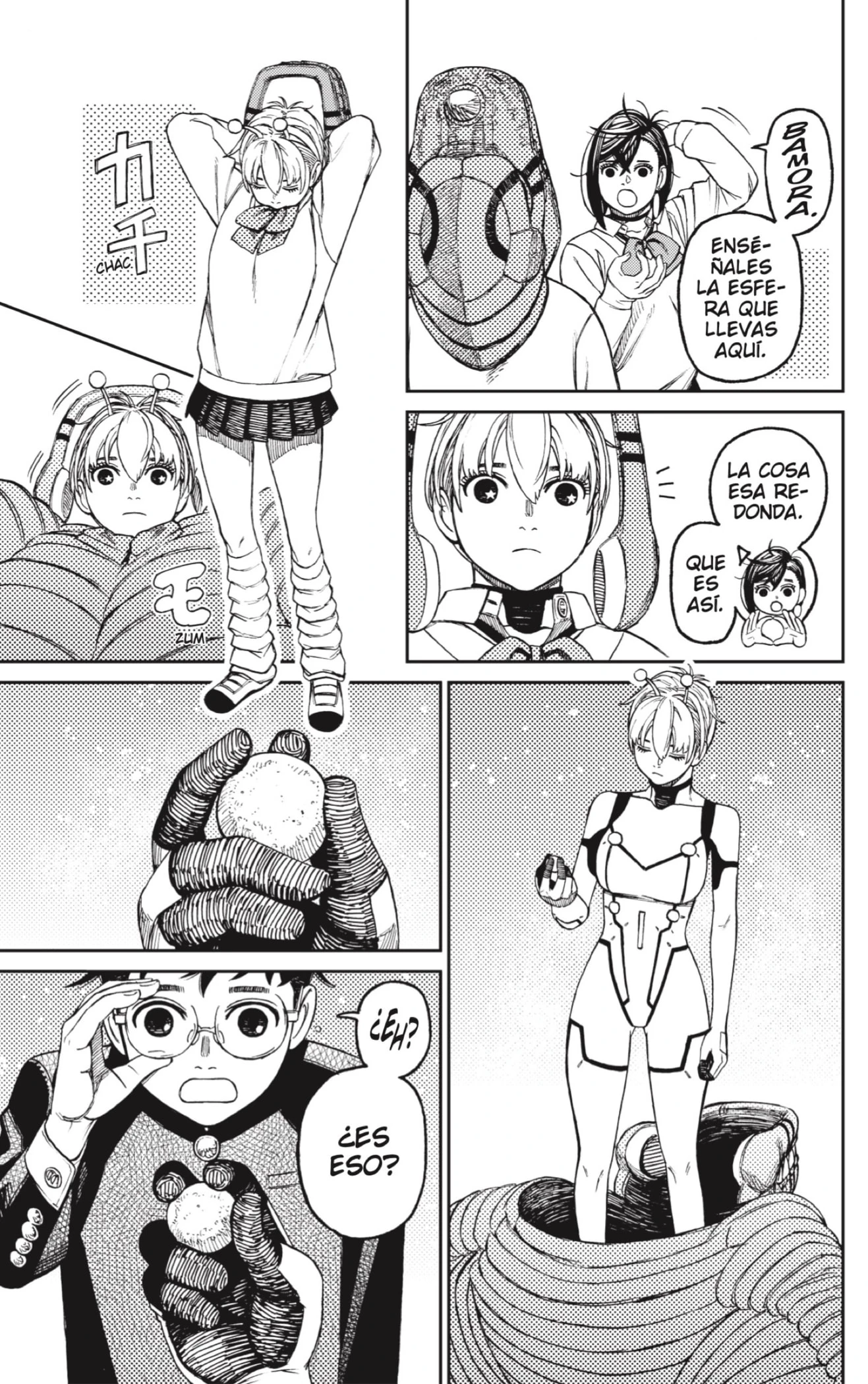 Read Dandadan ES Manga Online