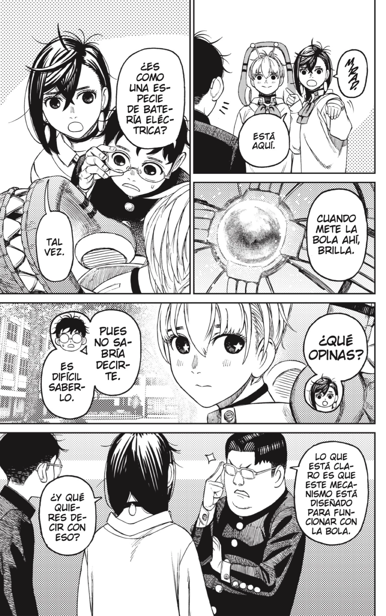 Read Dandadan ES Manga Online