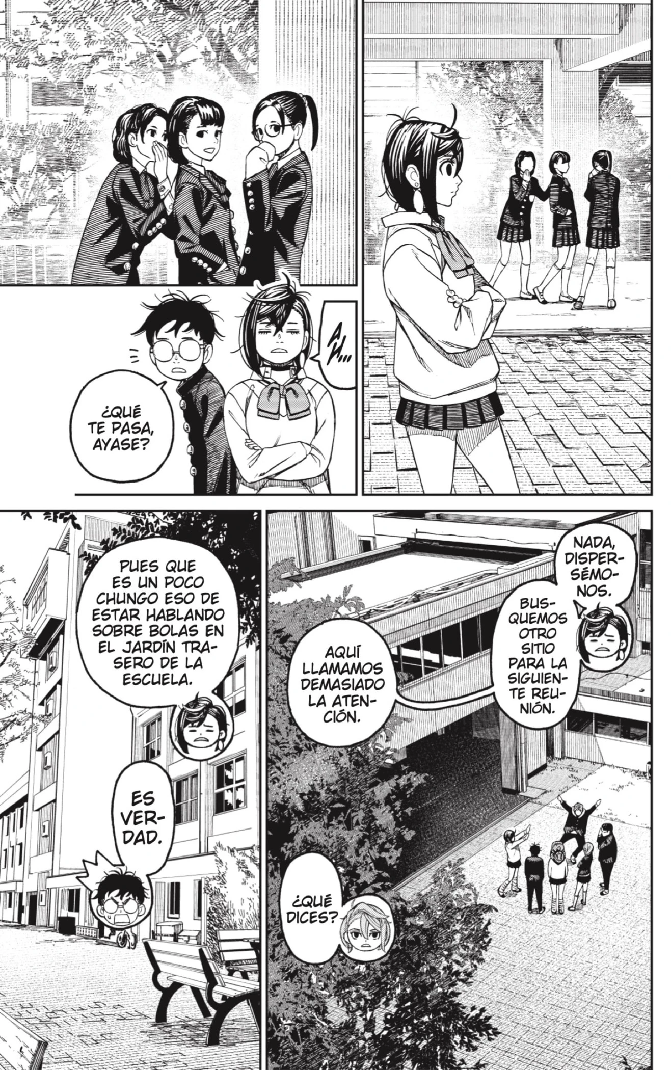 Read Dandadan ES Manga Online