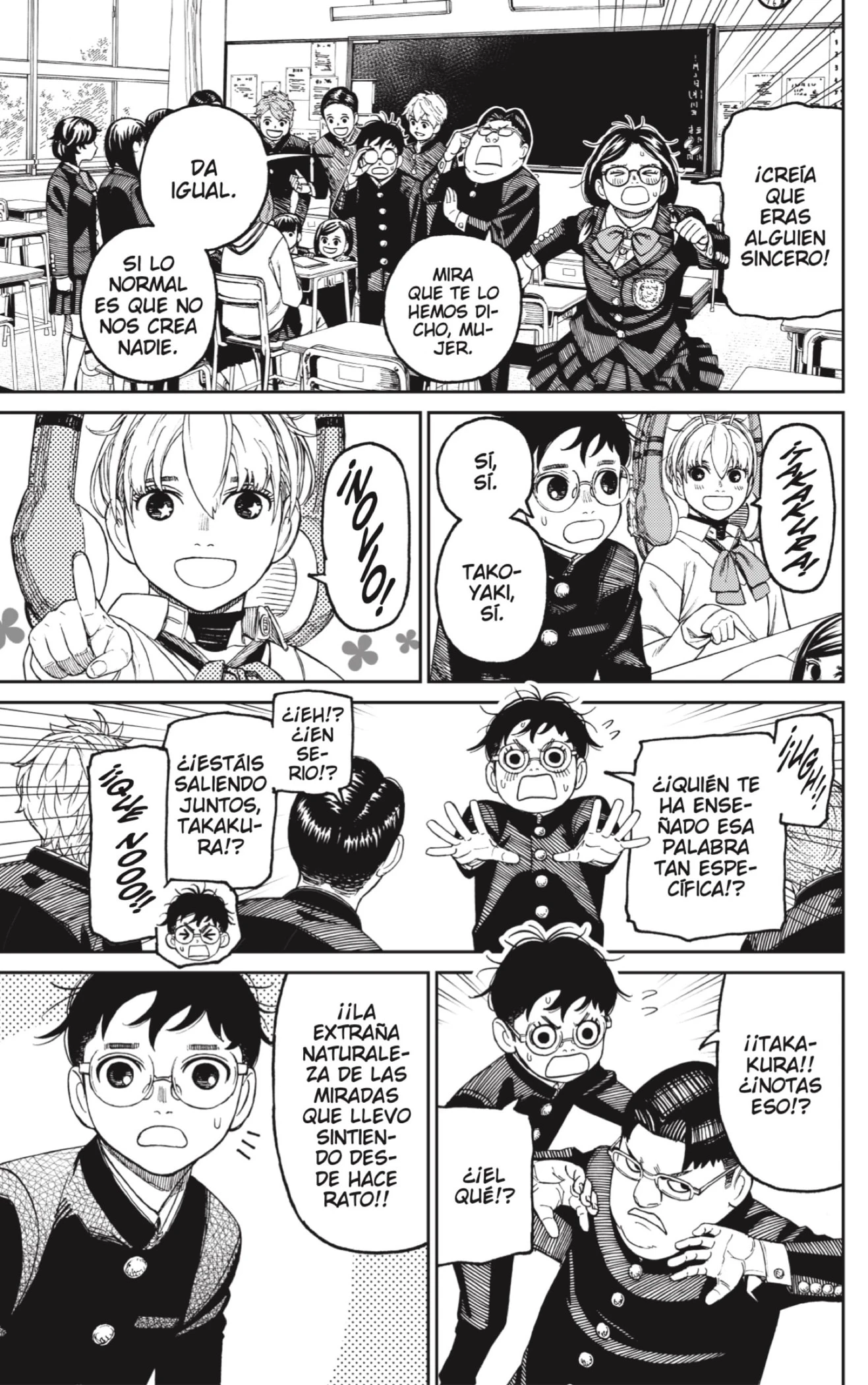 Read Dandadan ES Manga Online